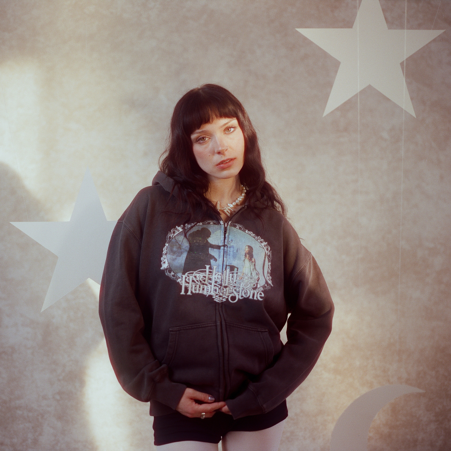 Holly Humberstone - TLS Black Zip Up Hoodie