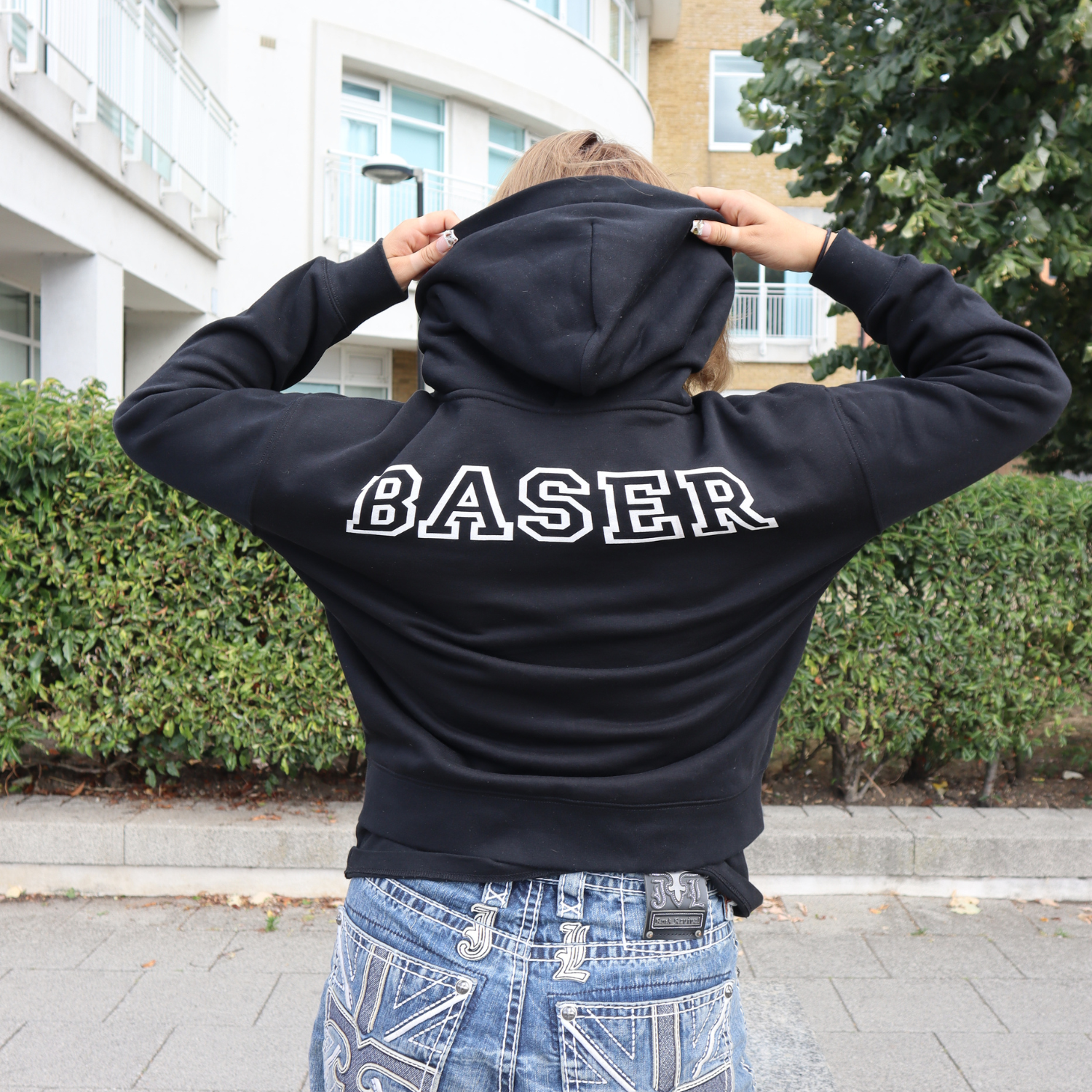 Caity Baser - Shark Hoodie