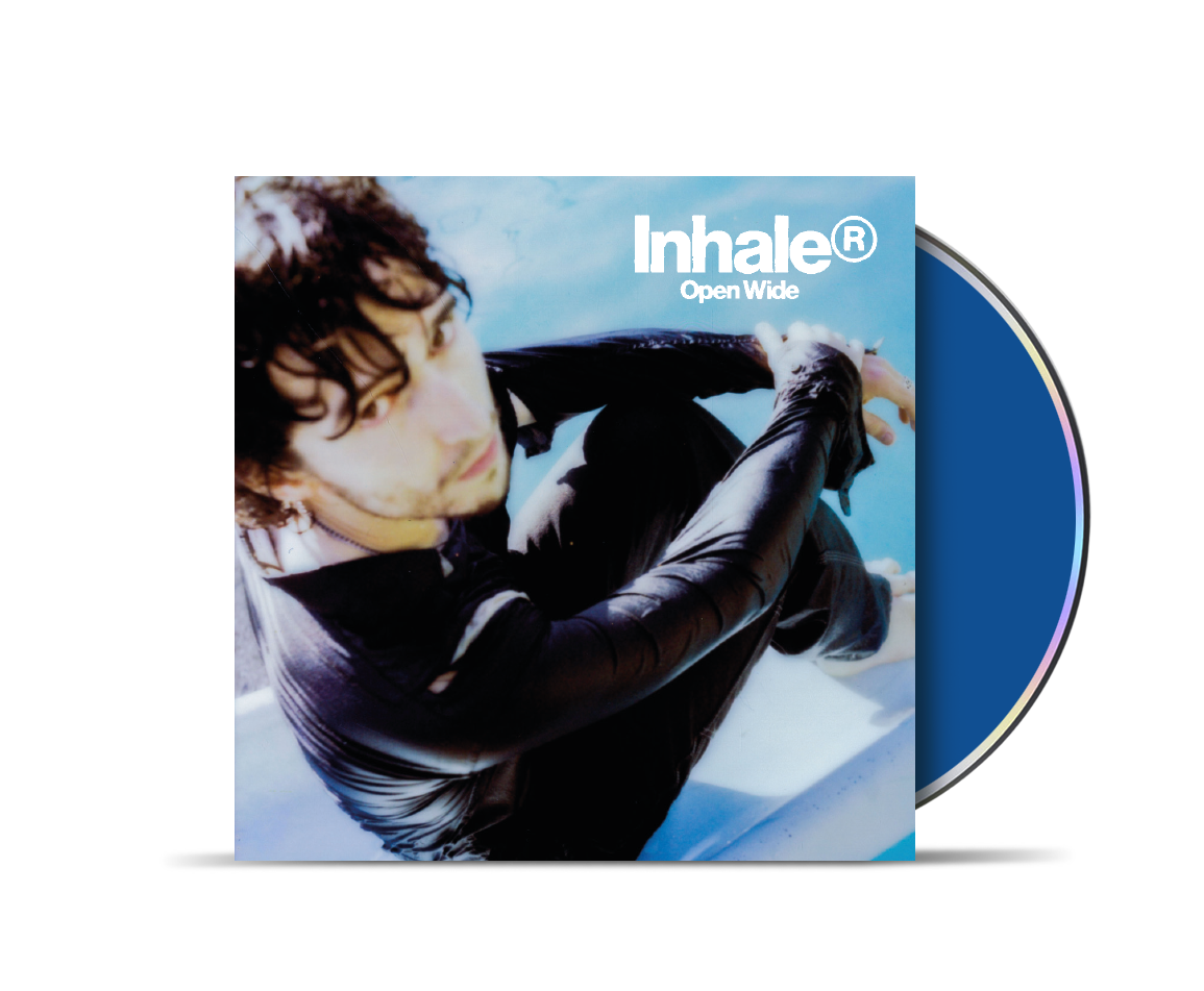 Inhaler - Open Wide Ryan CD Wallet