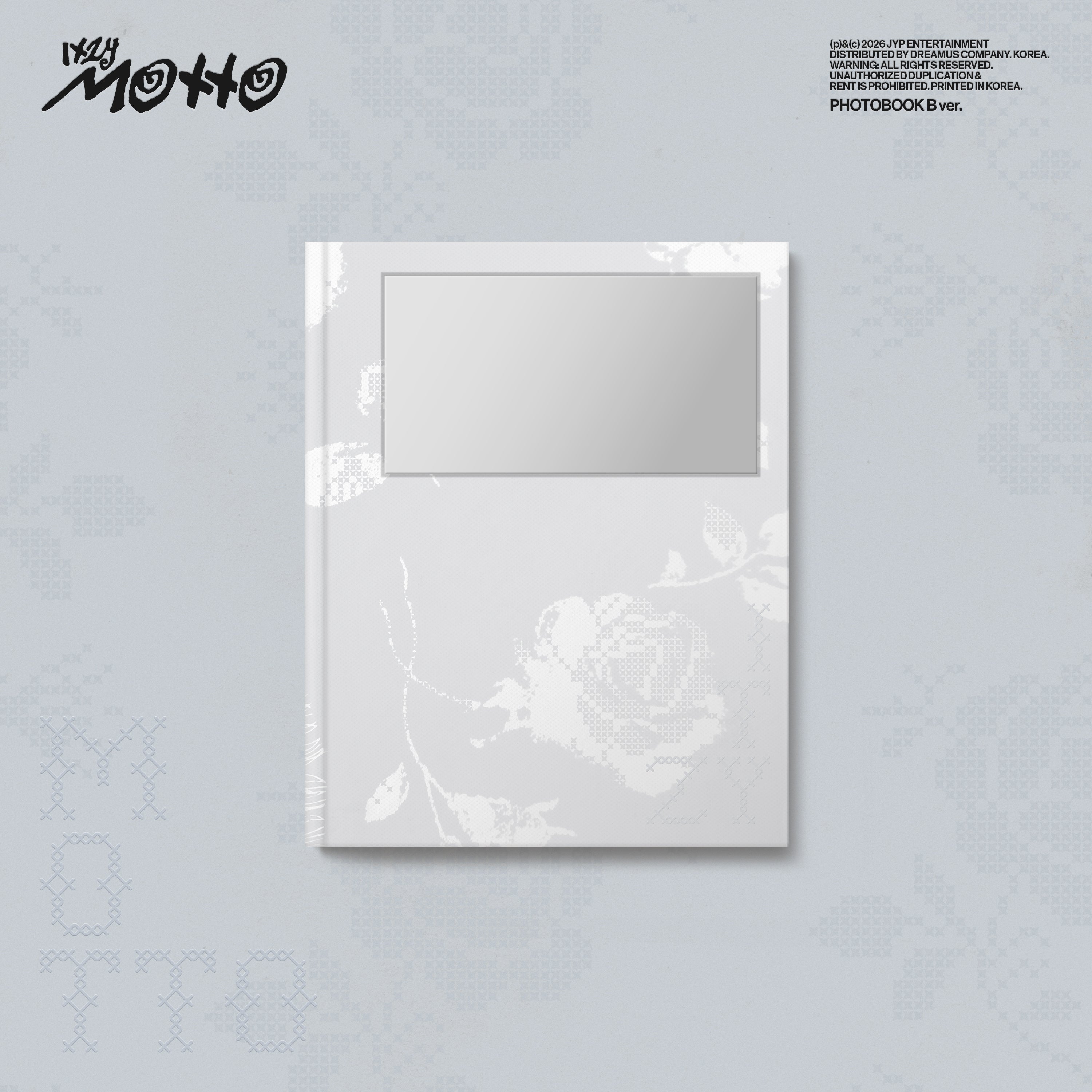 ITZY - Motto - Photobook - B ver.: CD Album