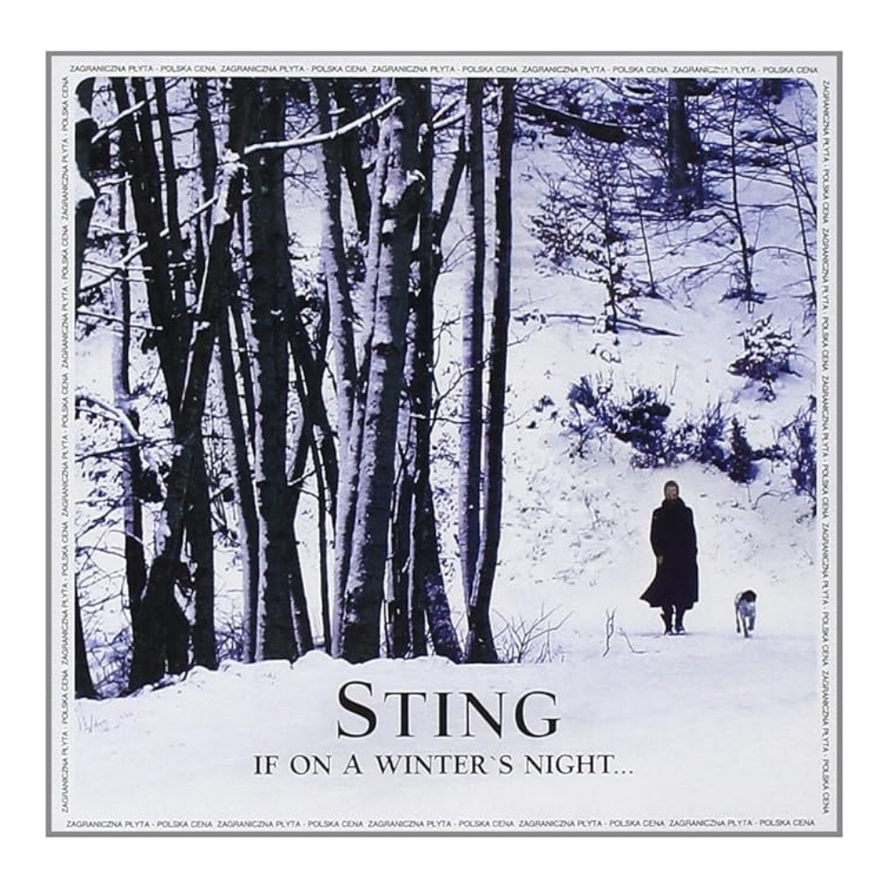 Sting - If On A Winter's Night: CD