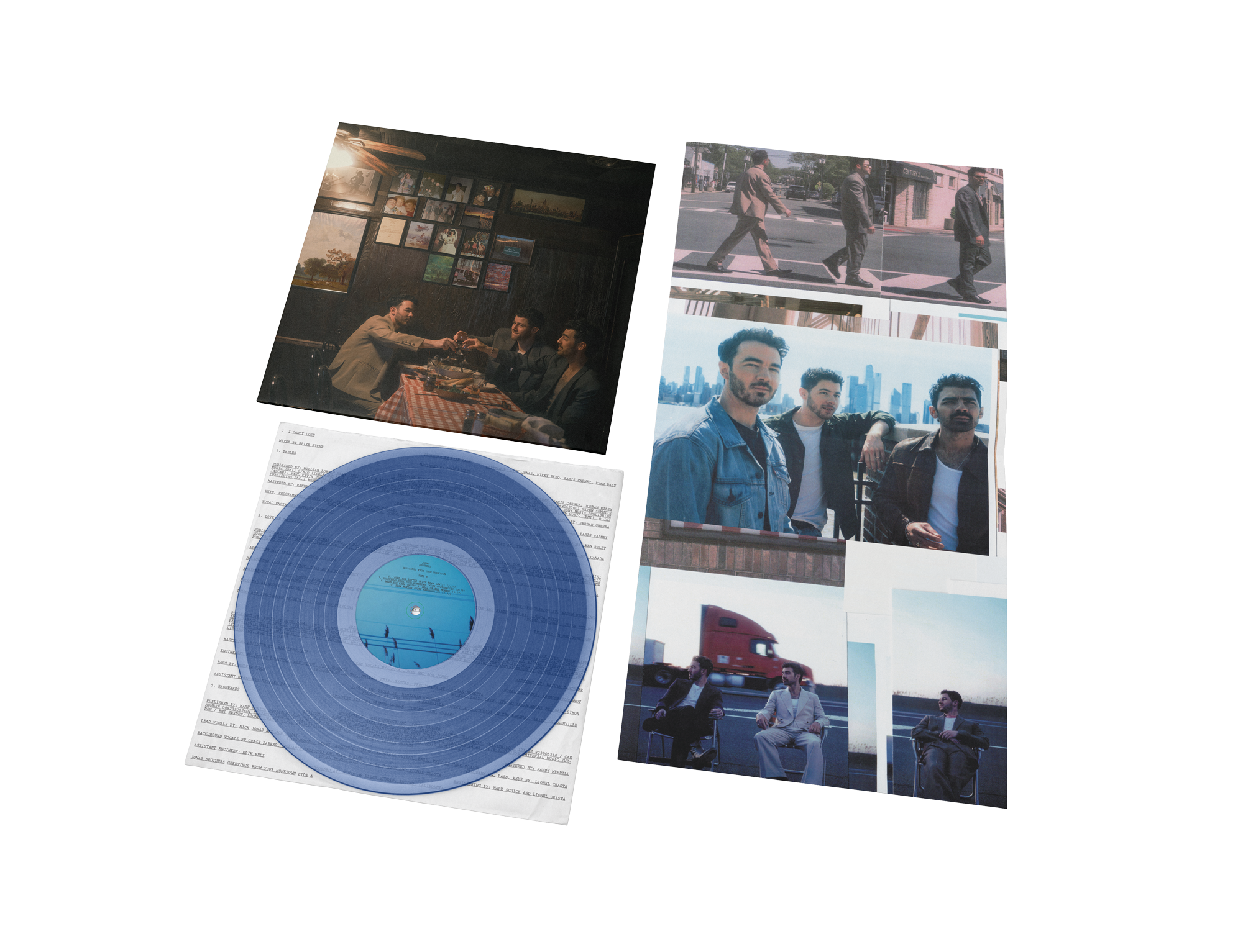 Jonas Brothers - Greetings From Your Hometown LP