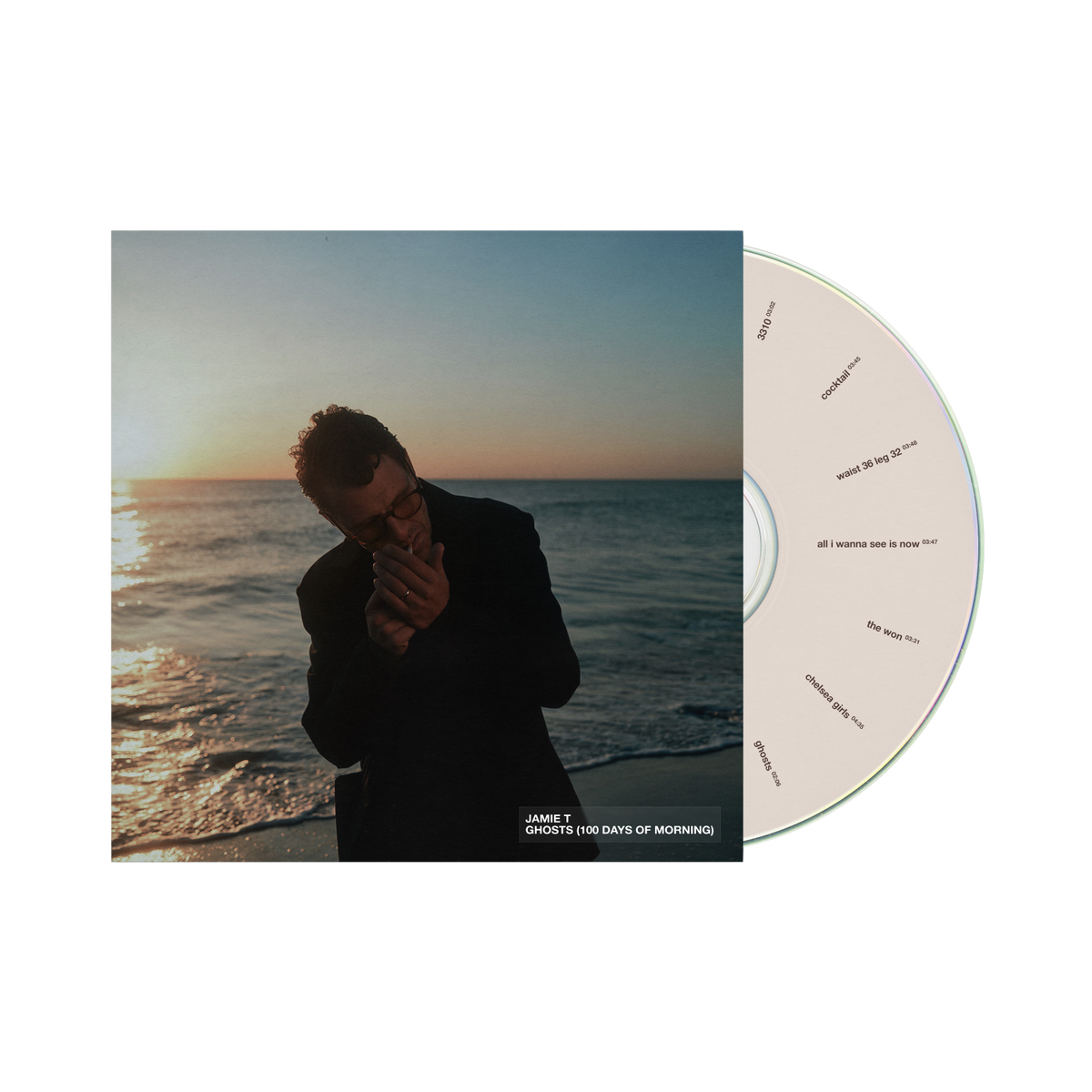 Postcqrd Ghosts (100 Days of Morning) Deluxe CD & Signed Postcard - Polydor Store UK