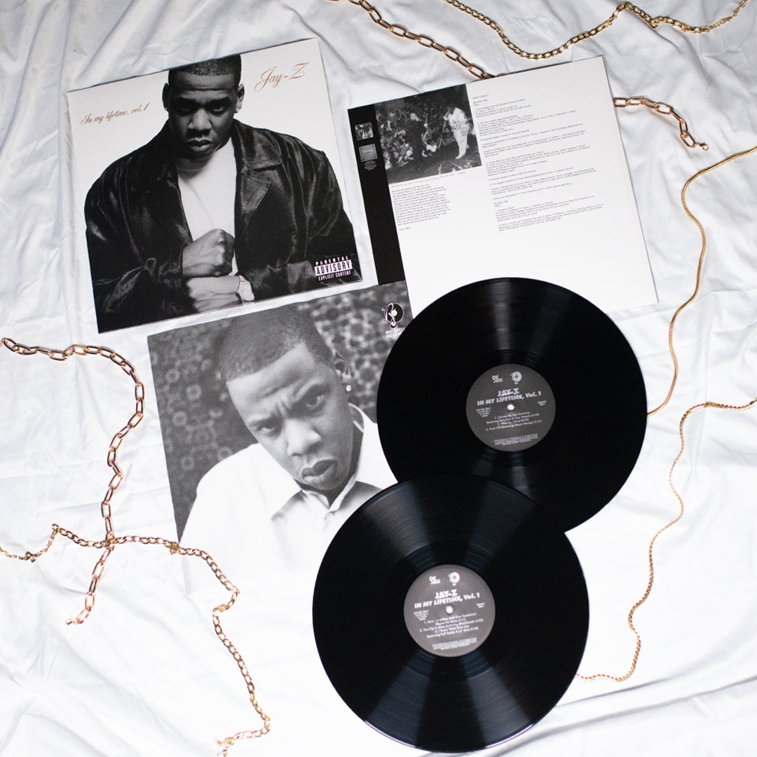 ☆Jay-Z☆ In My Life Time Vol.1 2Lp Hiphop Jay-Z - In My Lifetime, Vol. 1: Vinyl 2LP - Polydor Store UK