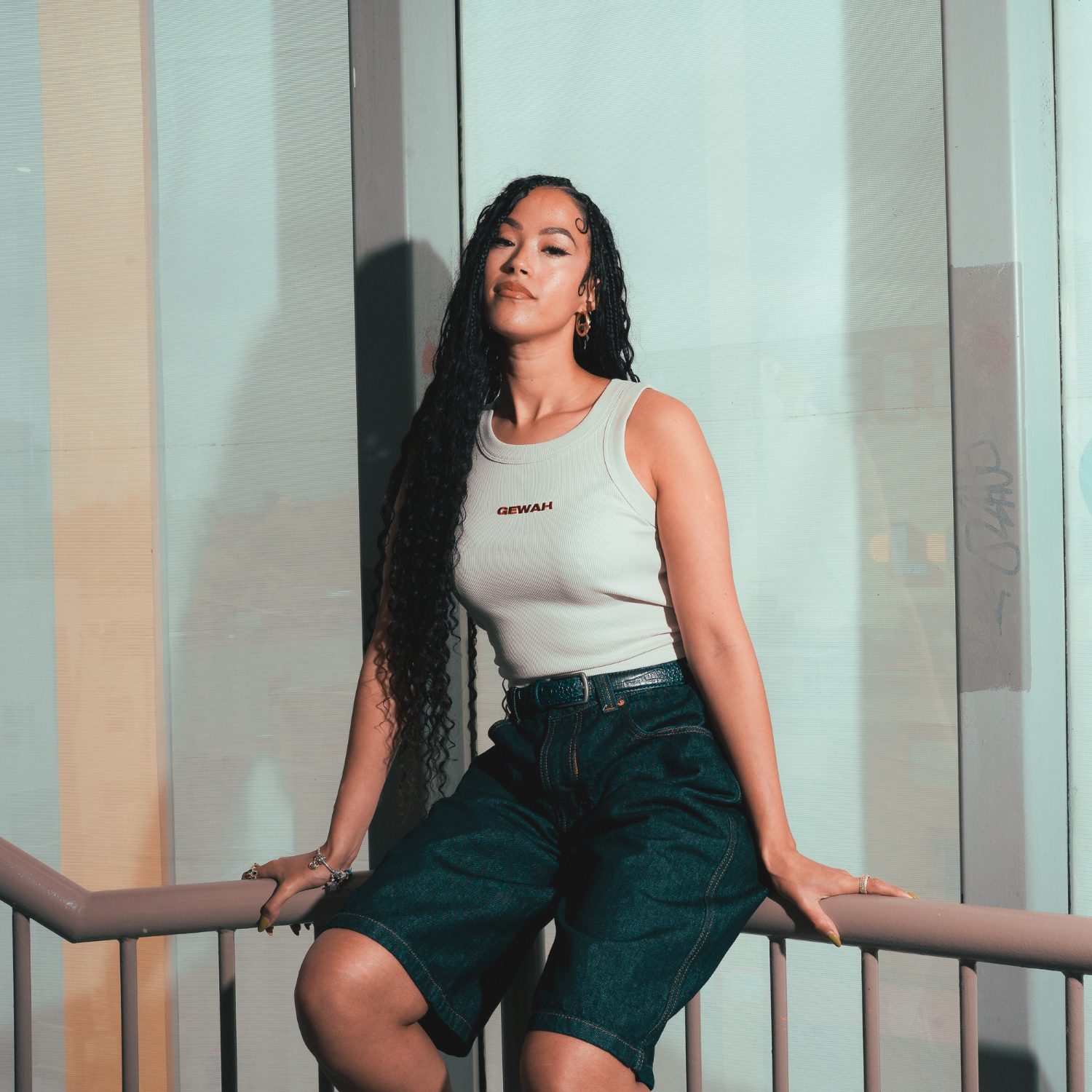 Jazzy - Jazzy Gewah Vest