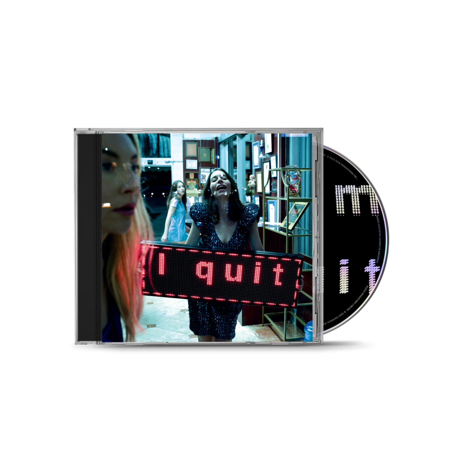 Haim - I quit Standard CD