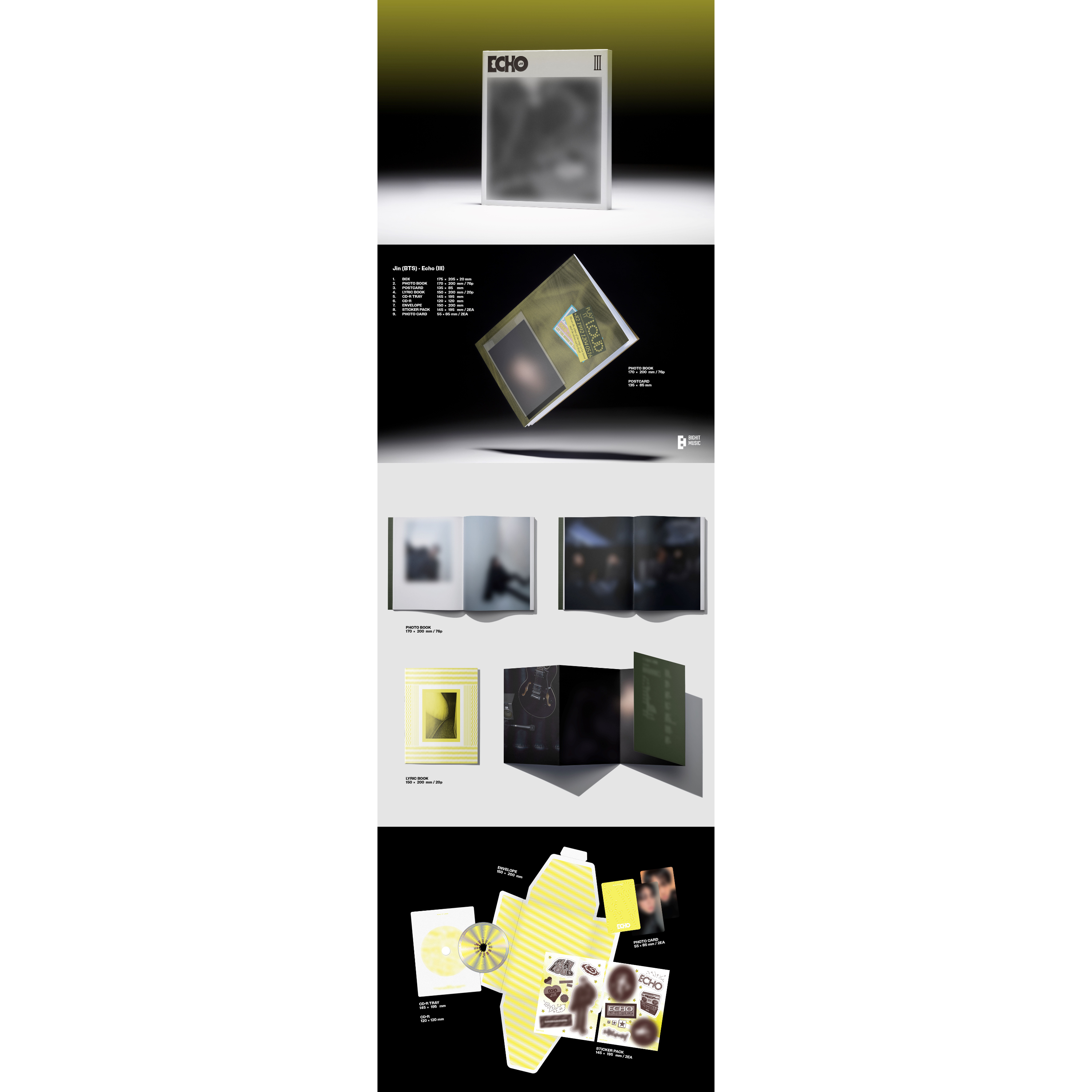 Jin (BTS) - Jin - Echo (III)