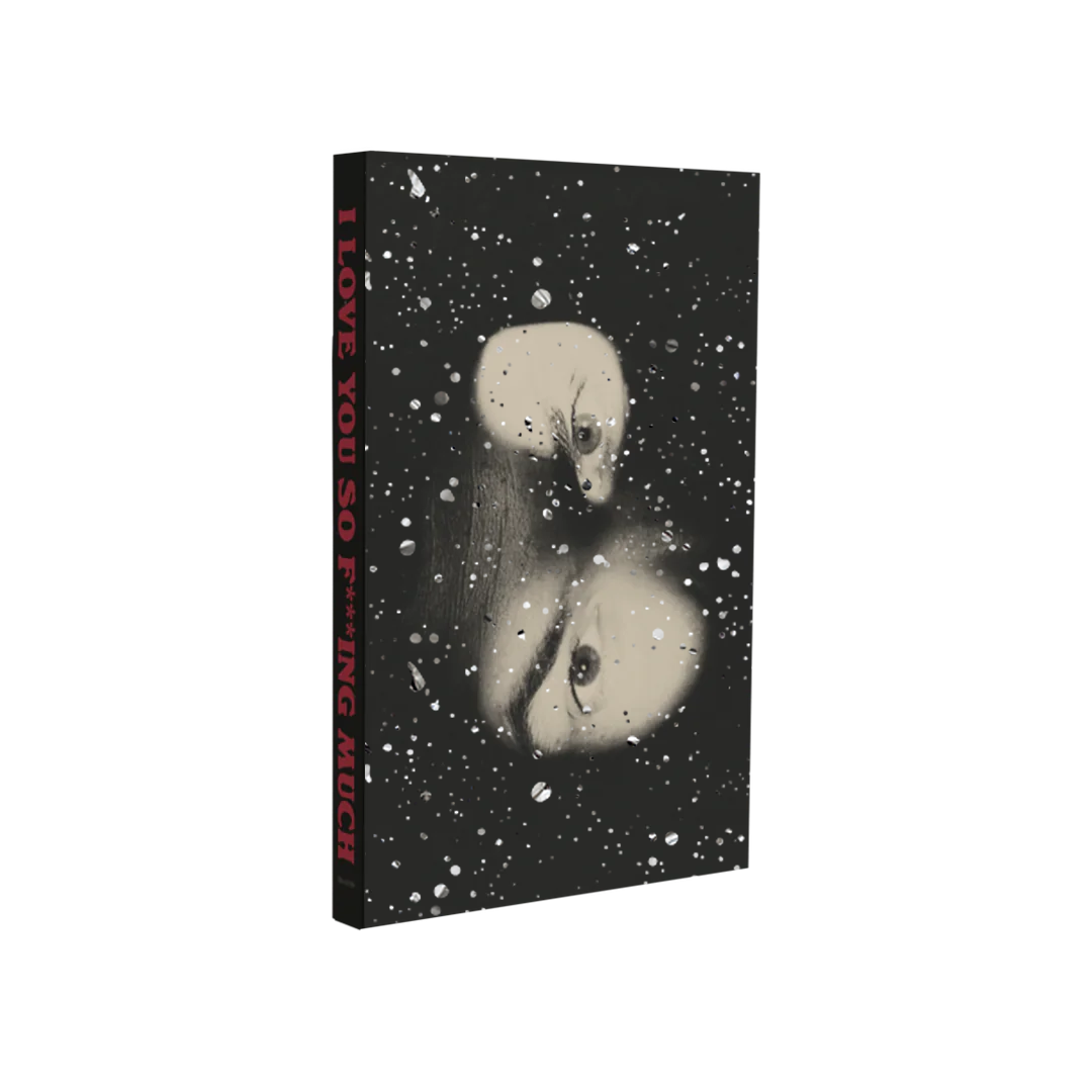 Glass Animals - ILYSFM: Limited Edition Joe Cassette with Paint Splatter