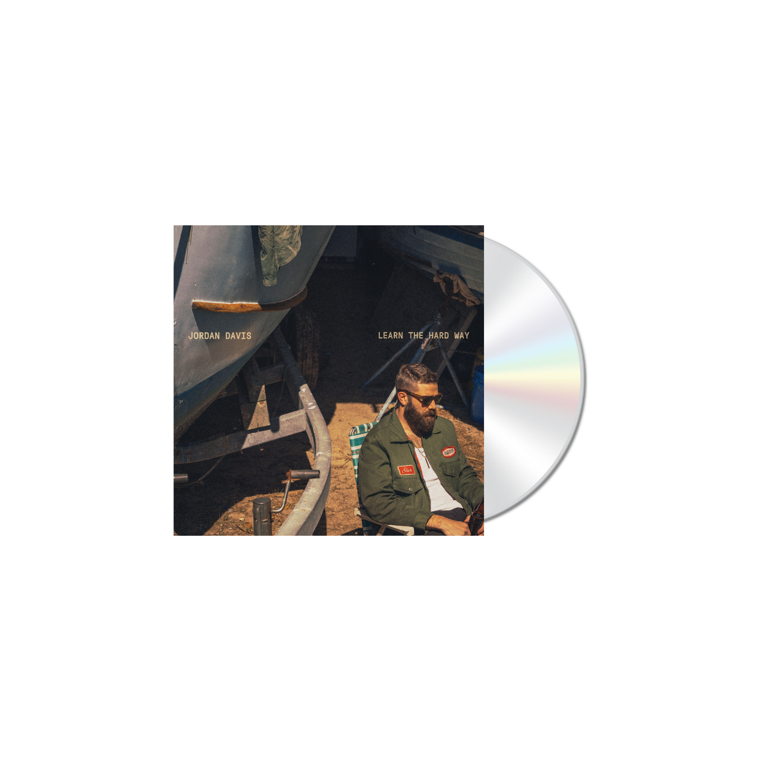 Jordan Davis - Learn The Hard Way CD