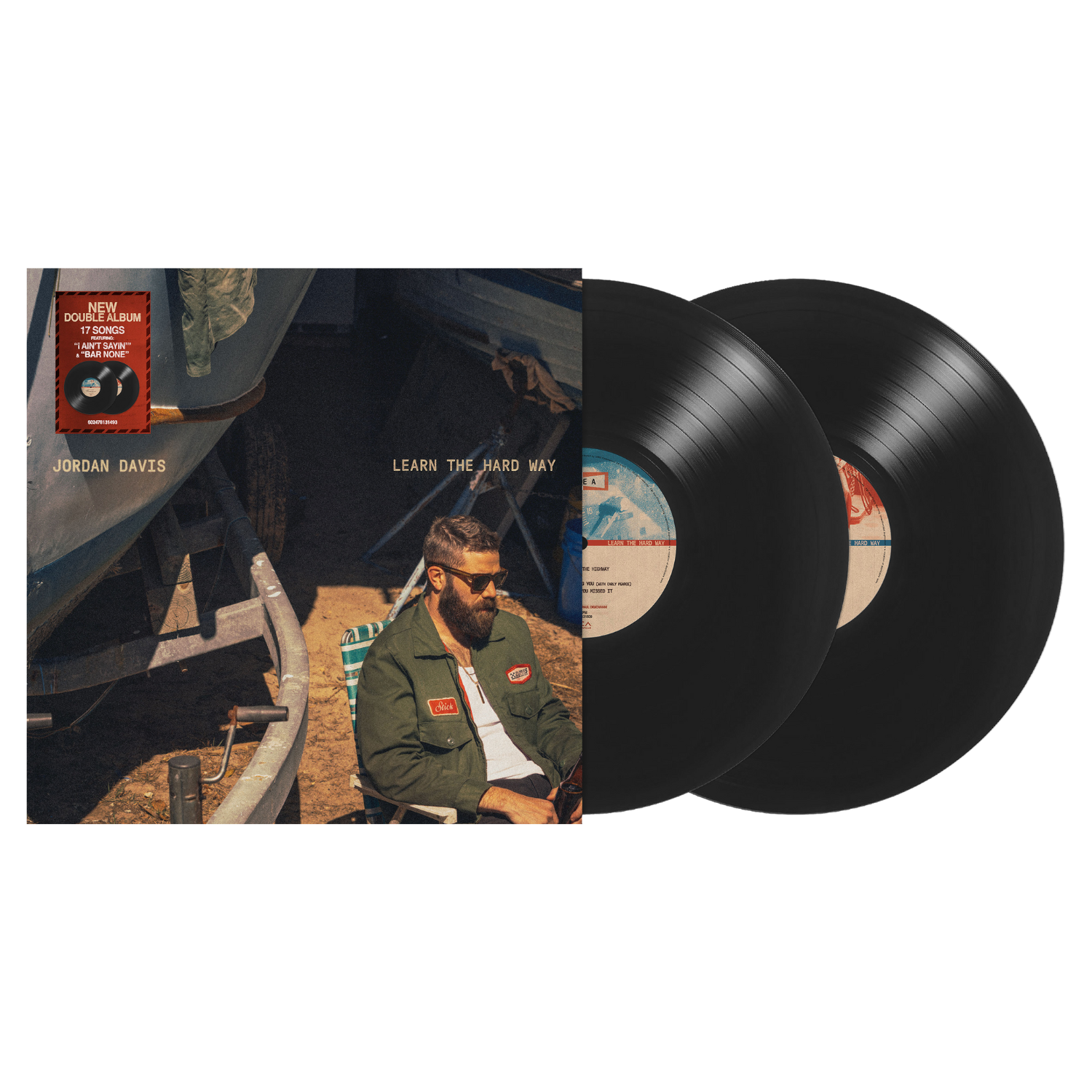 Jordan Davis - Learn The Hard Way 2LP