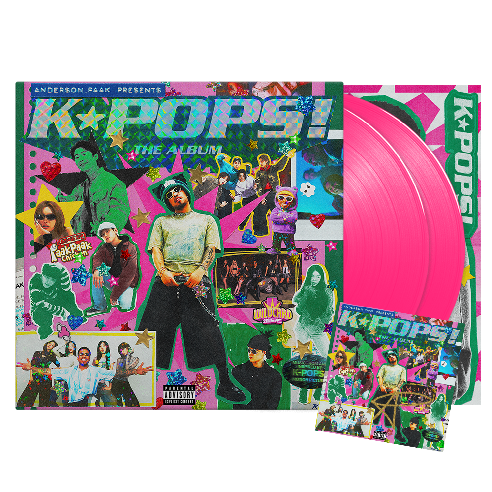 K-POPS! Standard Vinyl + Signed Art Card
