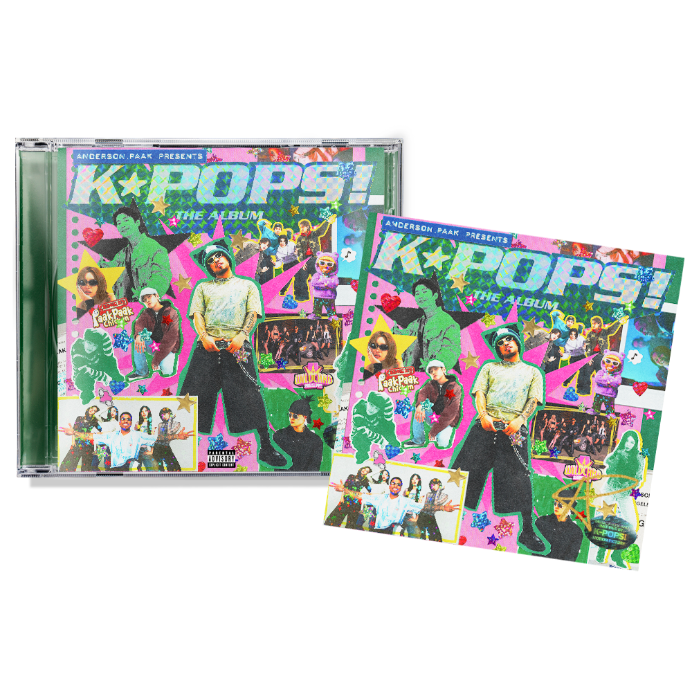 K-POPS! CD + Signed Art Card