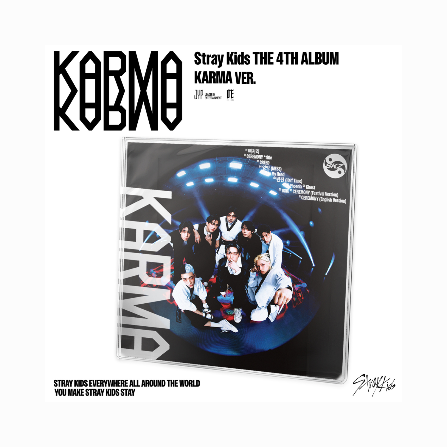 Stray Kids - Karma - Karma Ver.