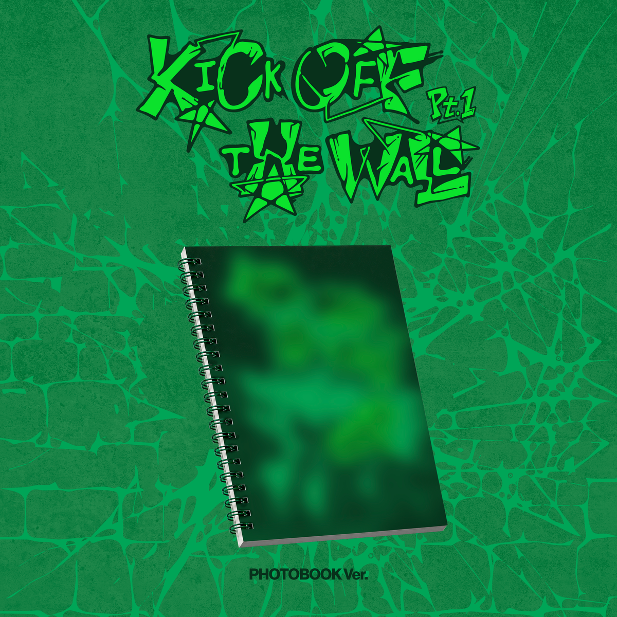 KickFlip - KICK OFF THE WALL PT.1 CD - PHOTOBOOK Ver.