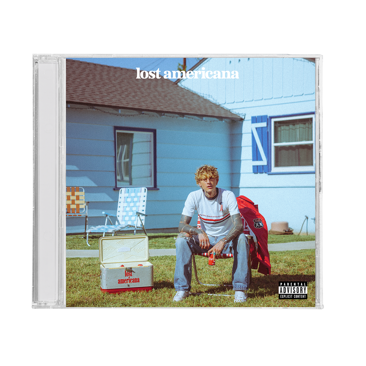 Machine Gun Kelly - Lost Americana - Store Exclusive CD