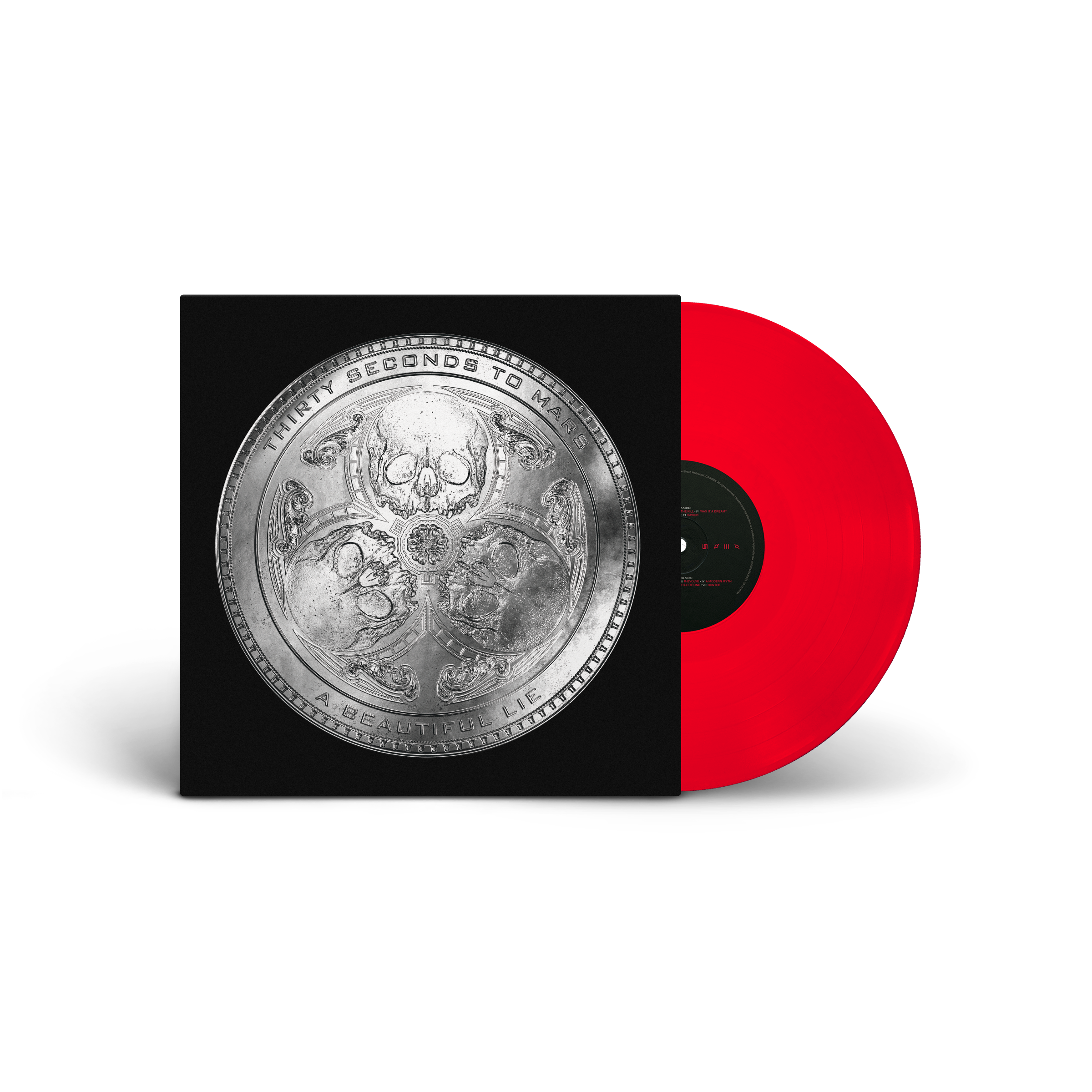 Thirty Seconds to Mars - Thirty Seconds to Mars - A Beautiful Lie (20 Year Anniversary Edition) Standard Vinyl