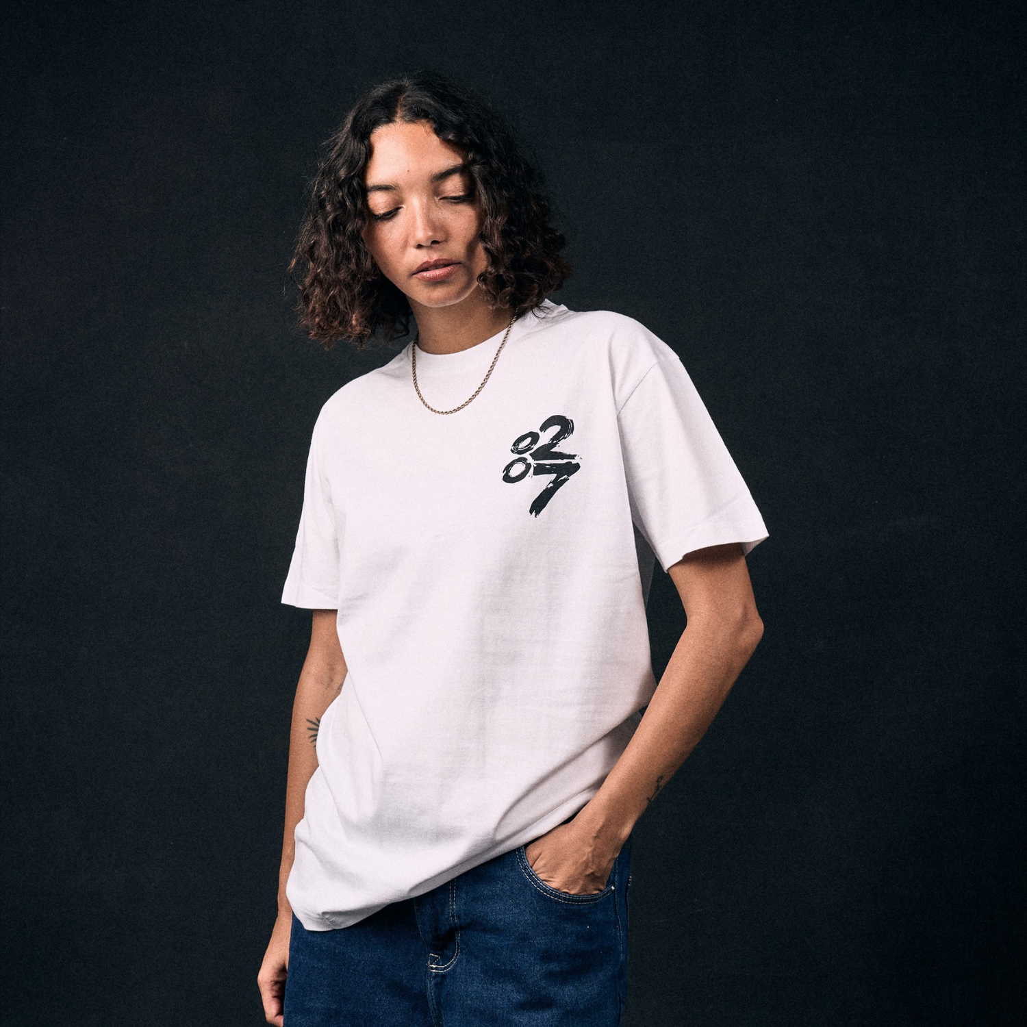 0207 Def Jam - 0207 Let The Art Fly White T-shirt