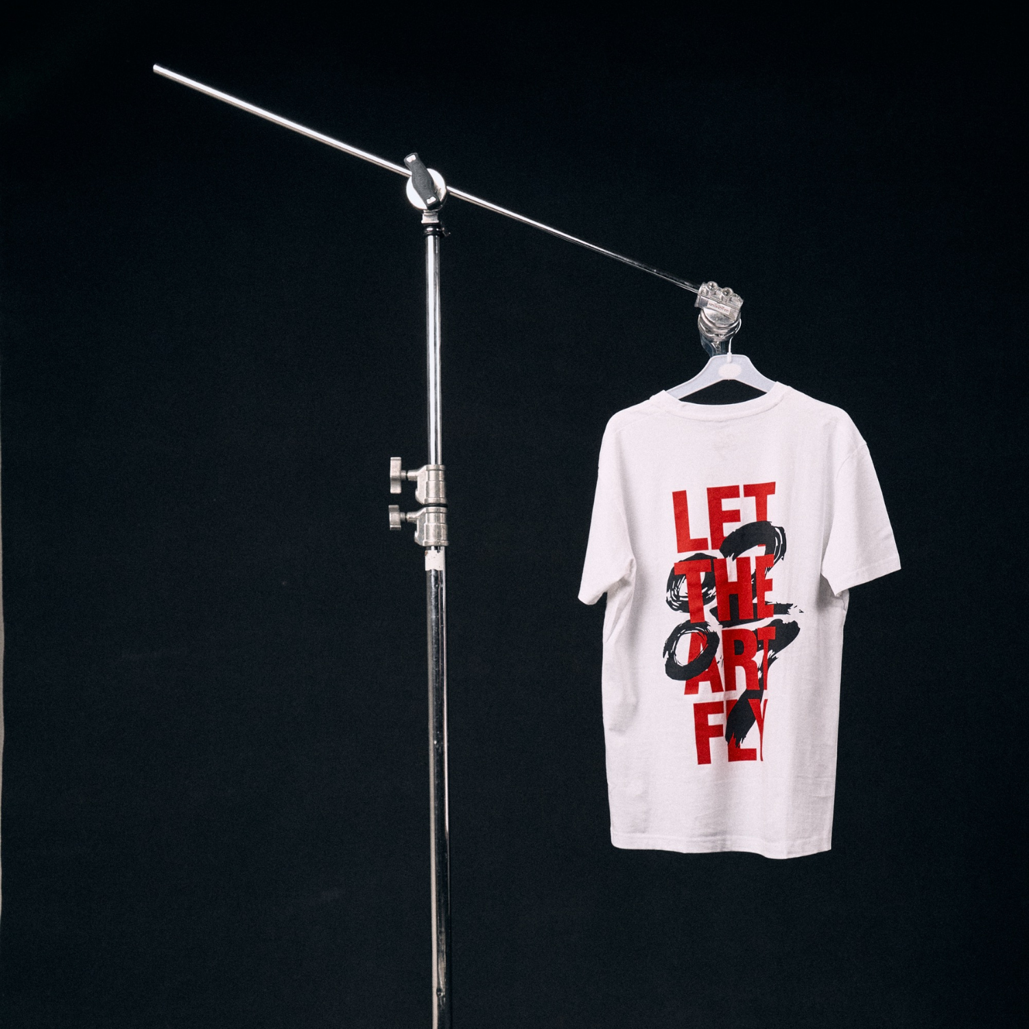 0207 Def Jam - 0207 Let The Art Fly White T-shirt