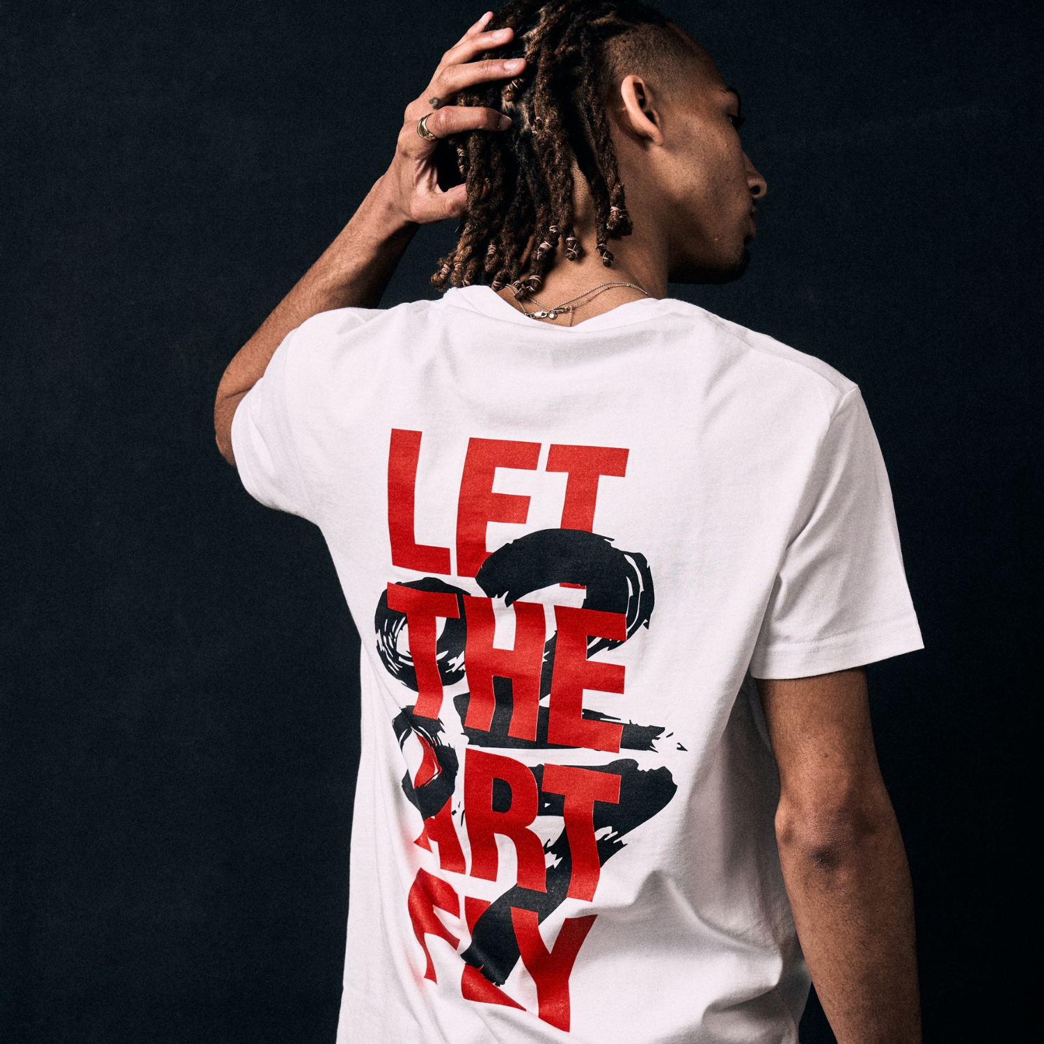 0207 Def Jam - 0207 Let The Art Fly White T-shirt