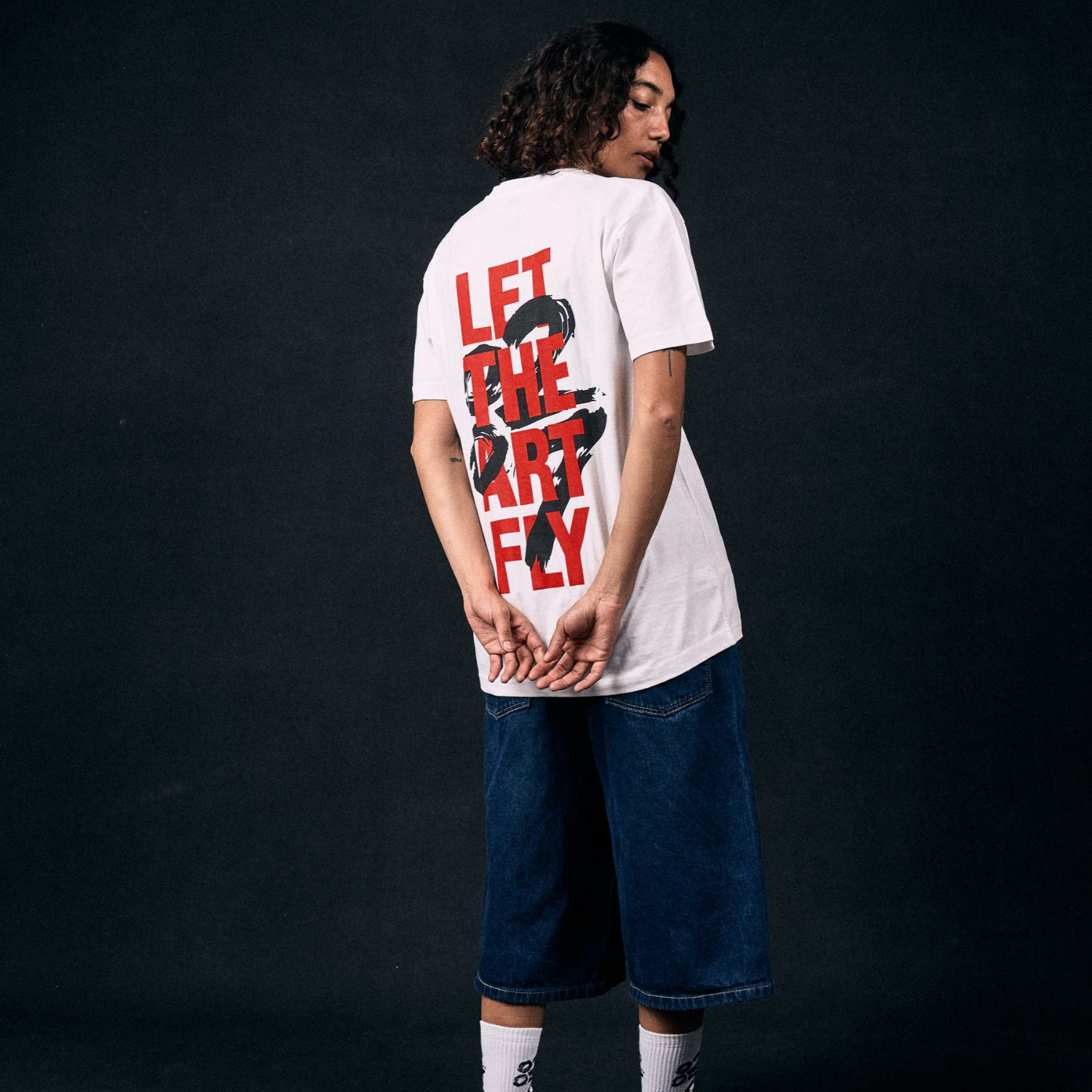0207 Def Jam - 0207 Let The Art Fly White T-shirt