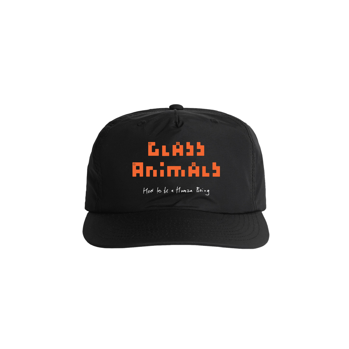 Glass Animals - How To Be A Human Being Logo Cap