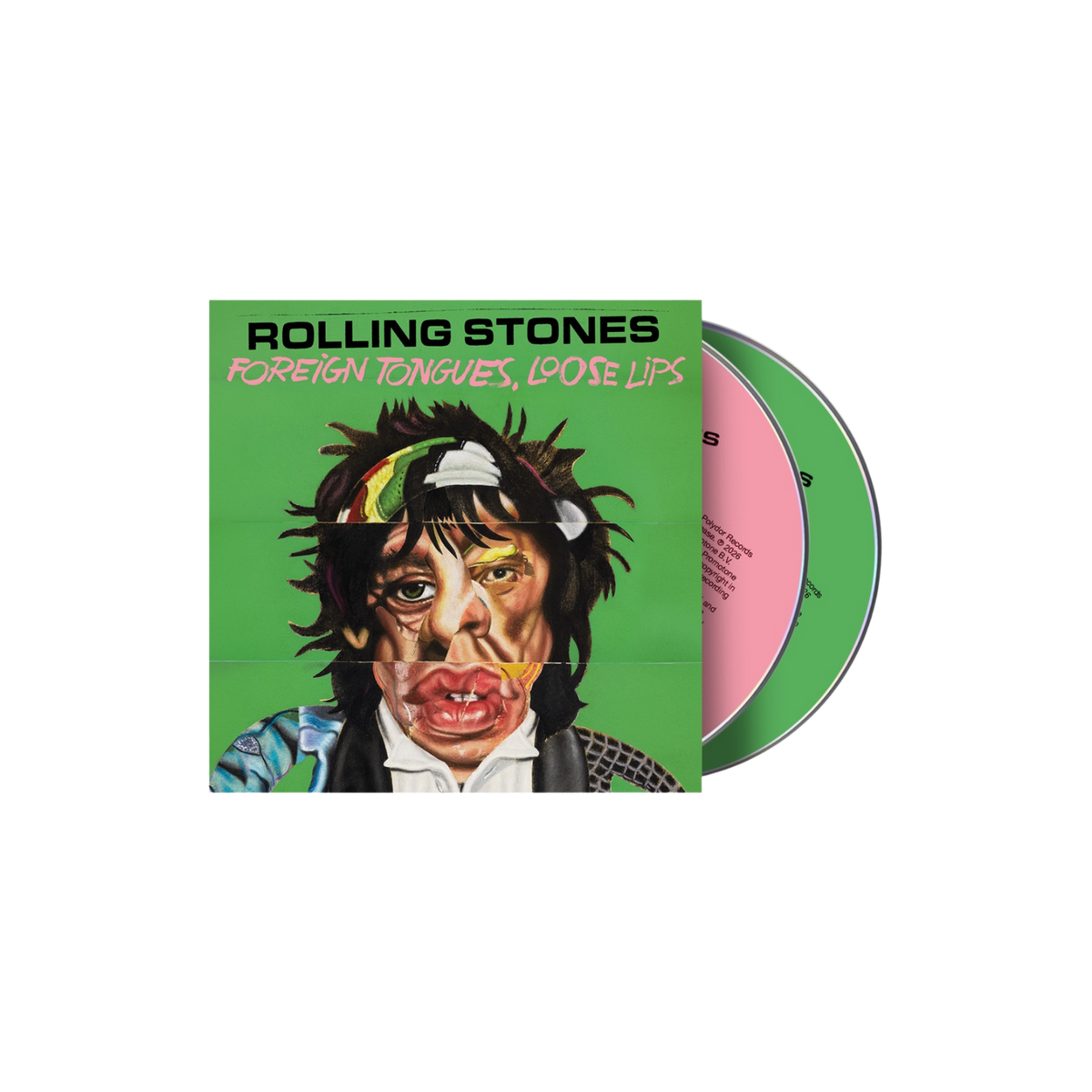 The Rolling Stones - Foreign Tongues, Loose Lips 2CD
