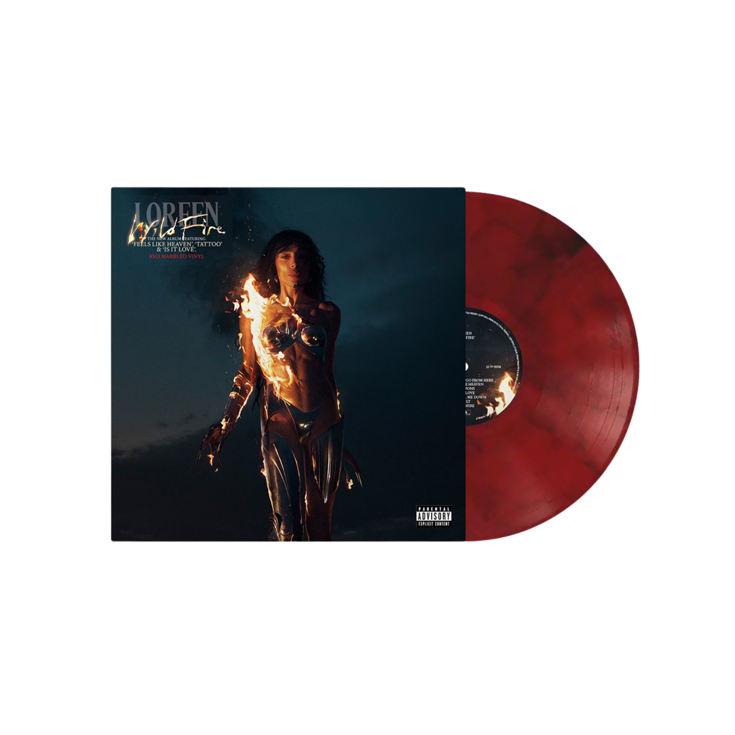 Loreen - WILDFIRE Exclusive Vinyl