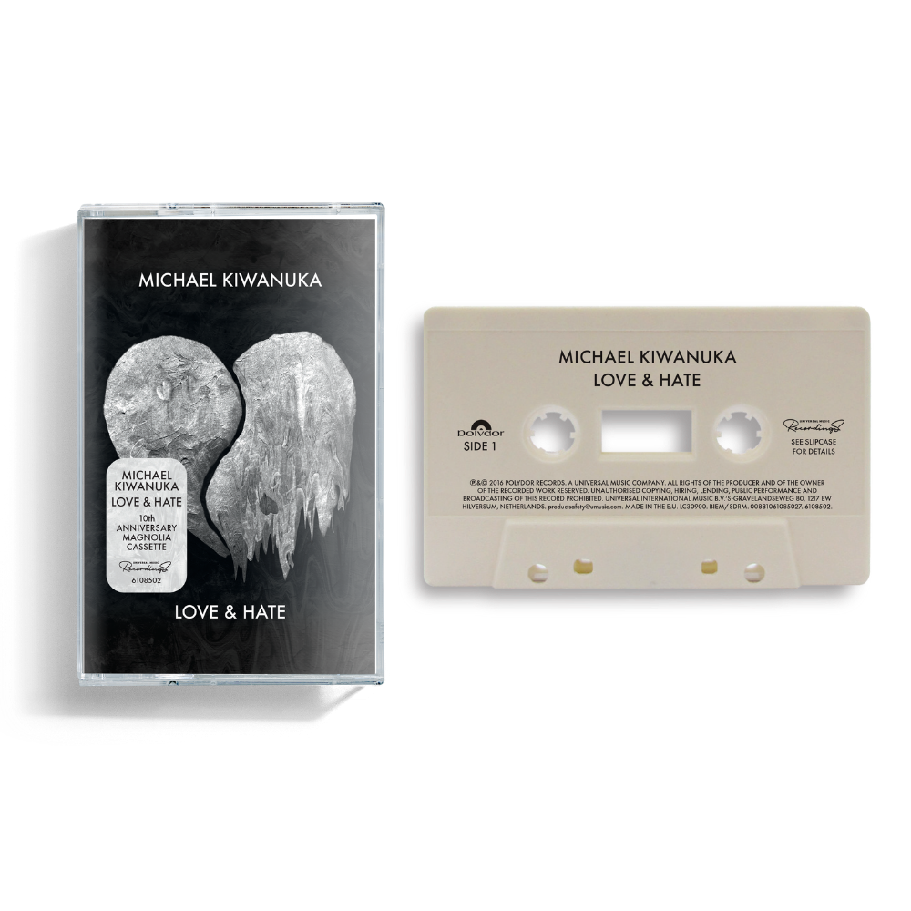 Love & Hate 10th Anniversary Limited Edition Cassette & 10th Anniversary Art Print