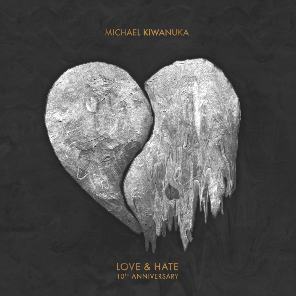 Love & Hate - Limited Edition Red Vinyl & 10th Anniversary Art Print