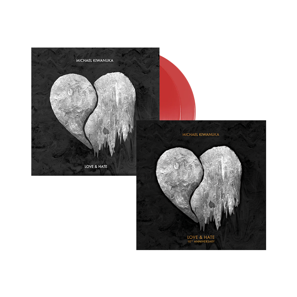 Love & Hate - Limited Edition Red Vinyl & 10th Anniversary Art Print