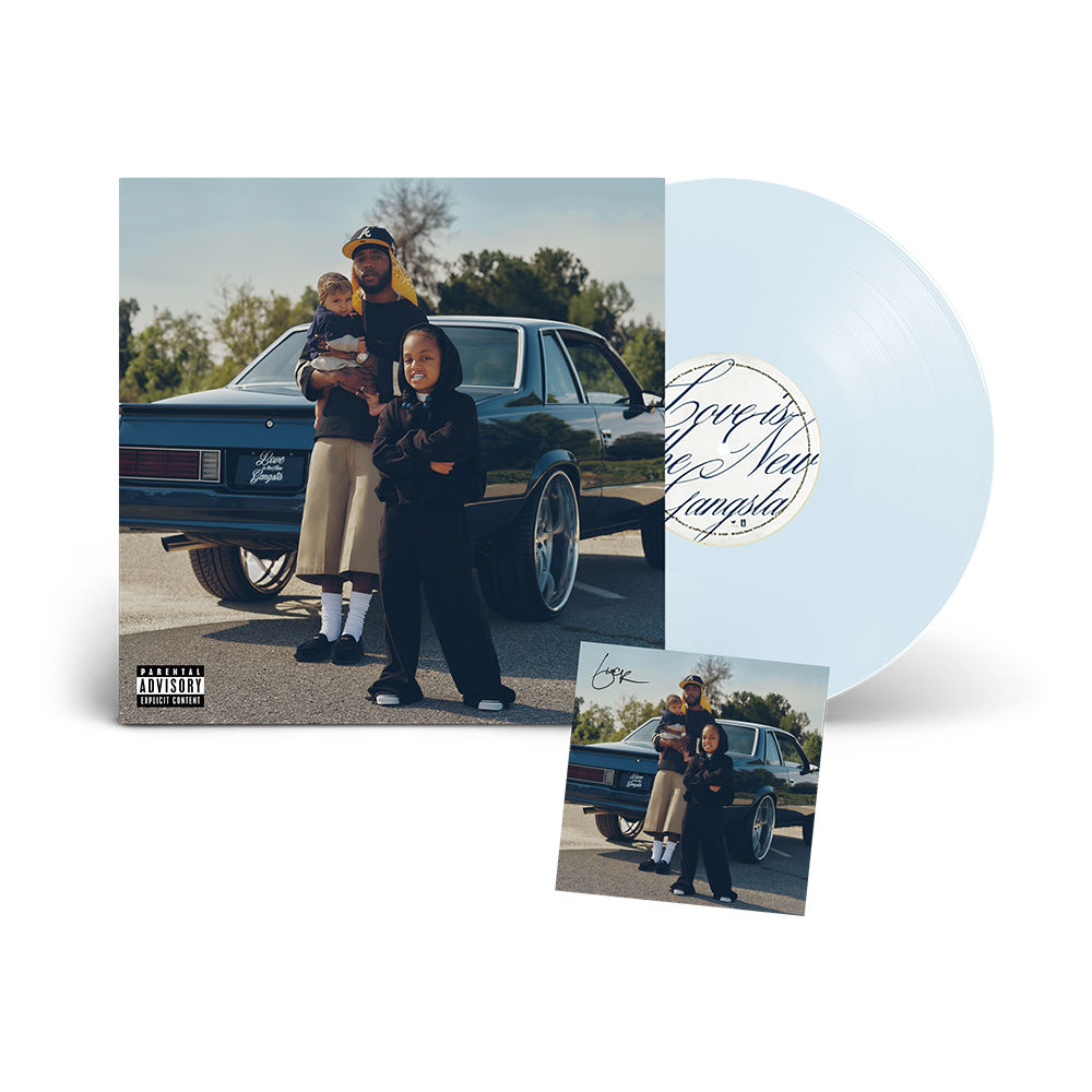 Love Is The New Gangsta Moonlight Clear Vinyl + Signed Art Card