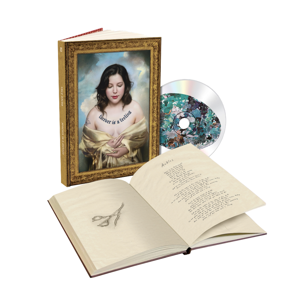 Lucy Dacus - Forever Is A Feeling Deluxe CD Journal Book