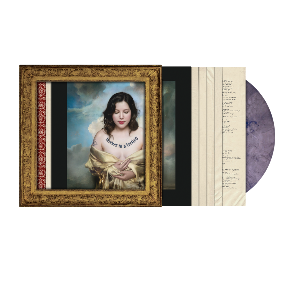 Lucy Dacus - Forever Is A Feeling Deluxe Frame Gatefold LP