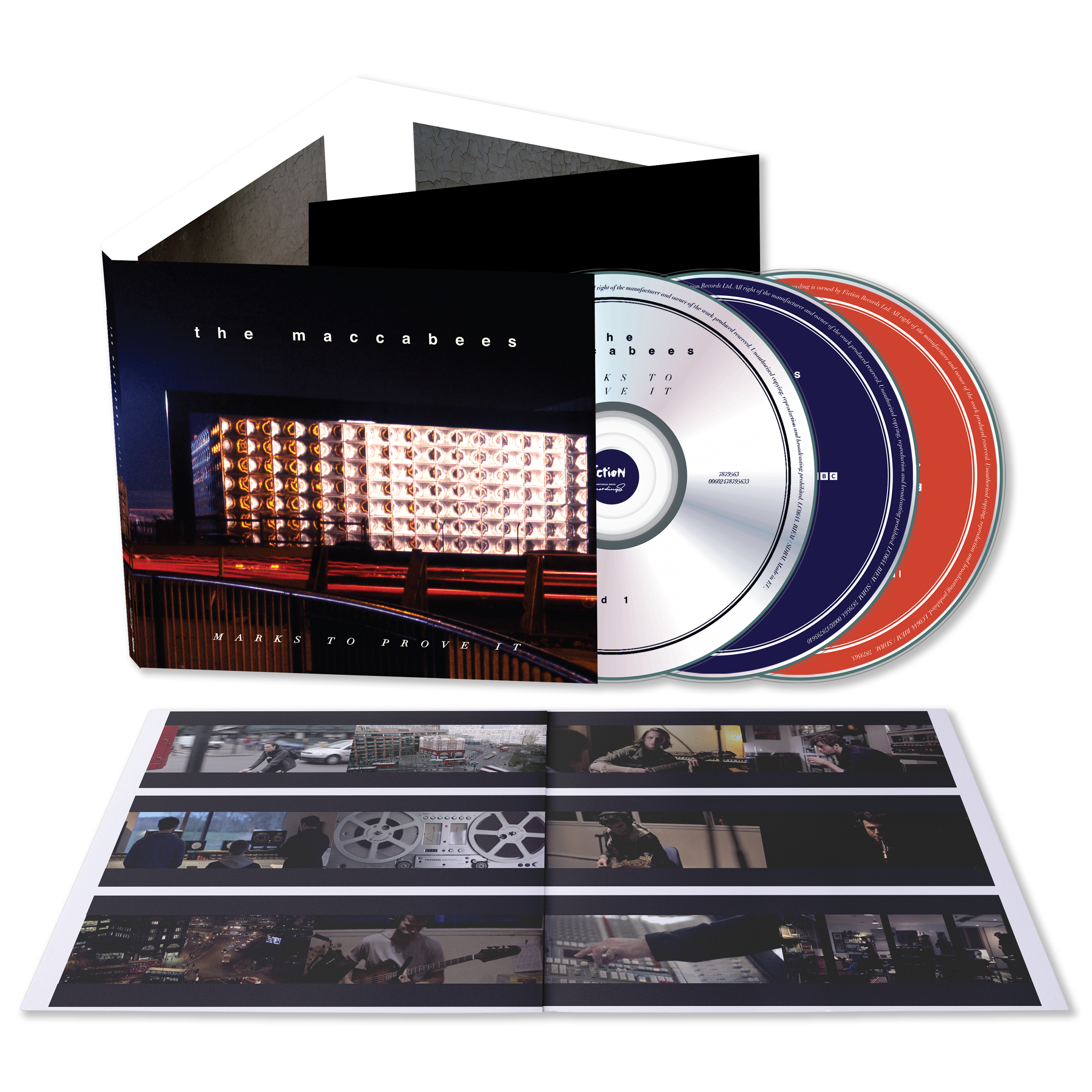 Marks To Prove It 10 3CD - Polydor Store UK