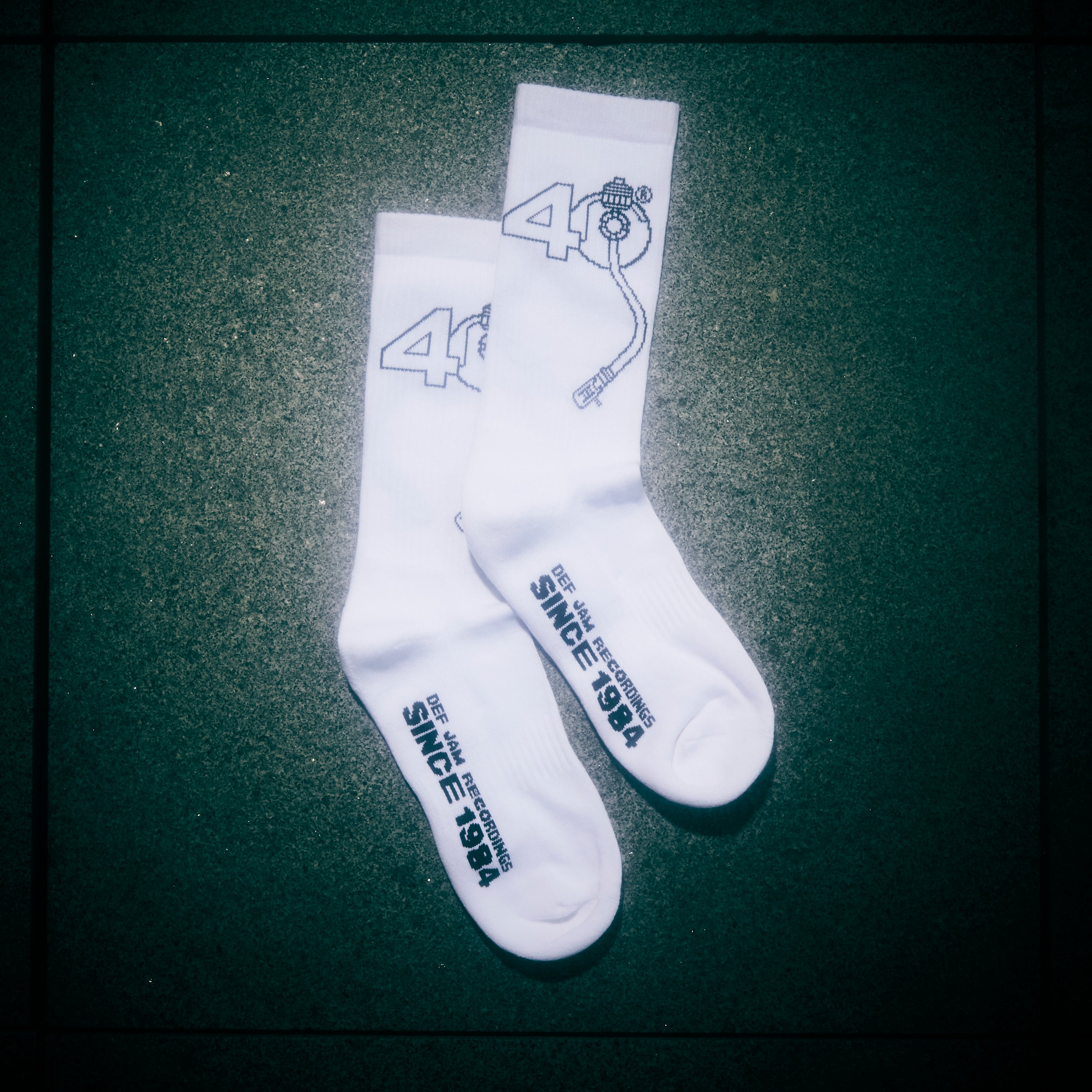 LIMITED EDITION DEF JAM 40TH ANNIVERSARY SOCKS - Polydor Store UK