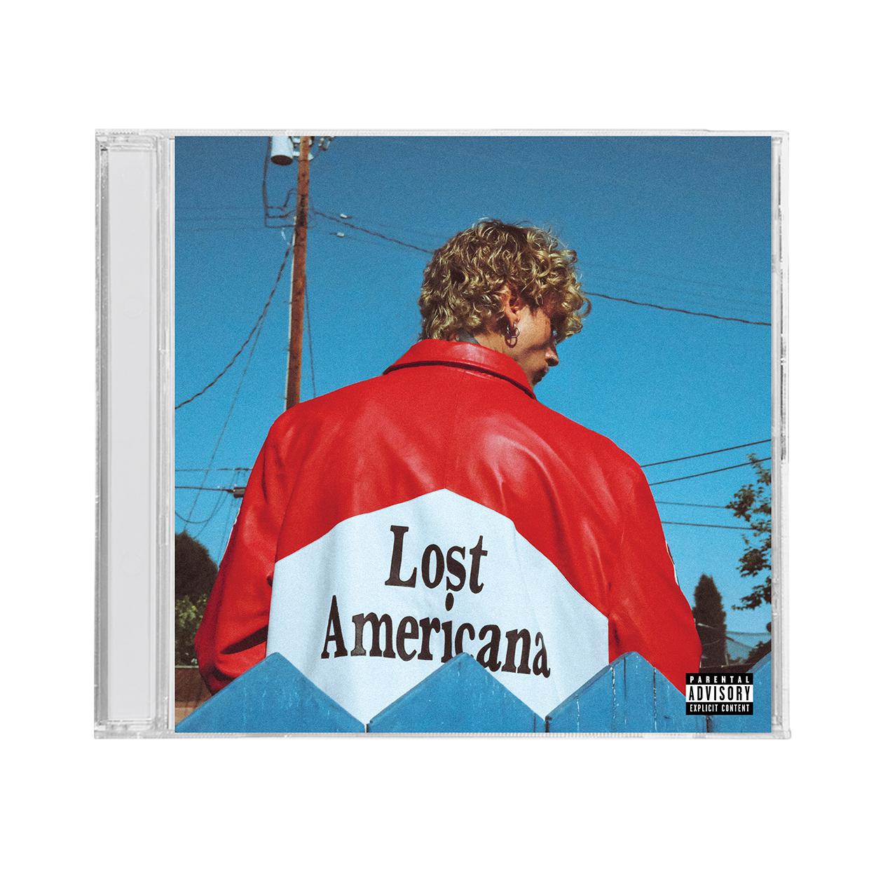 Machine Gun Kelly - Lost Americana CD
