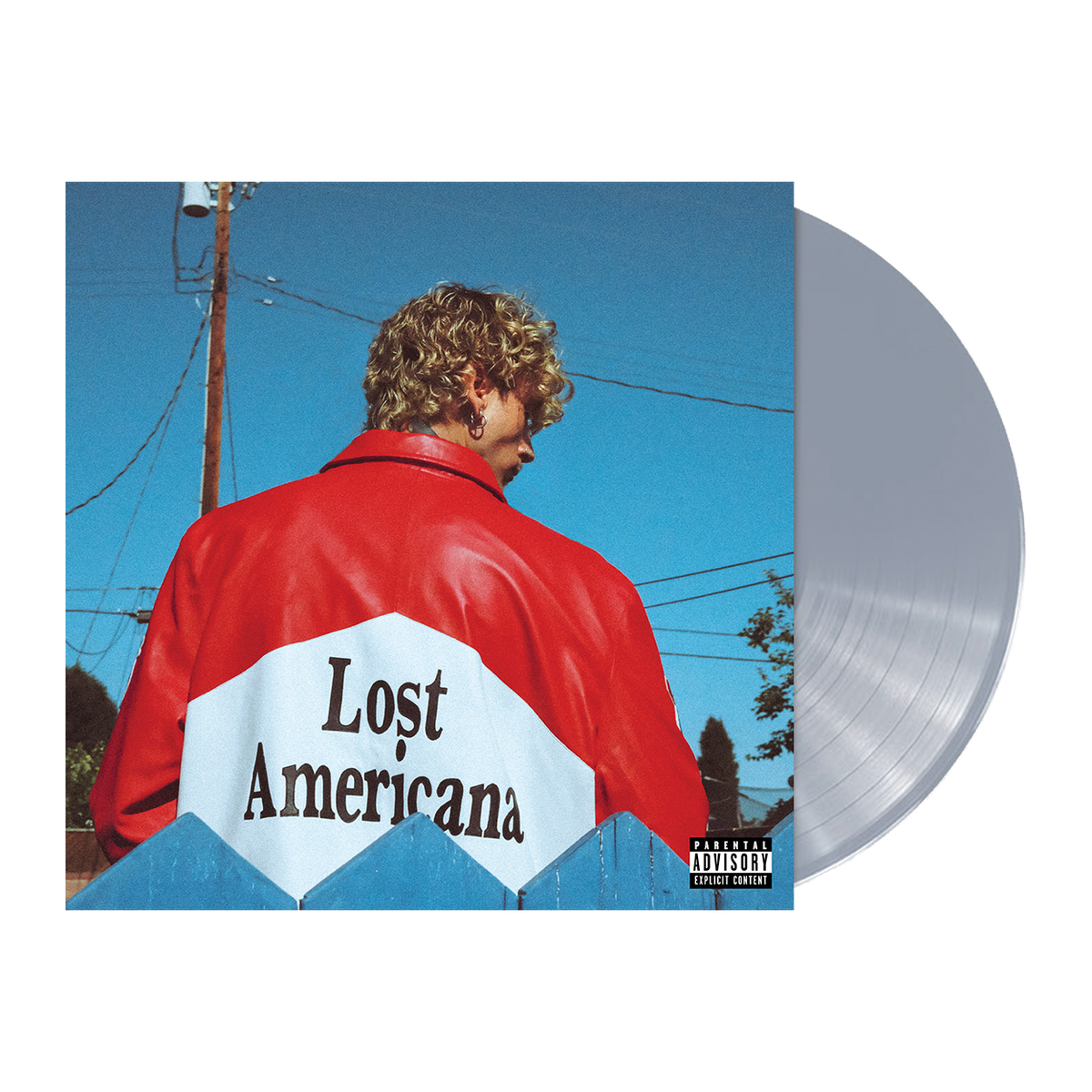 Machine Gun Kelly - Lost Americana – Platinum Metallic Vinyl