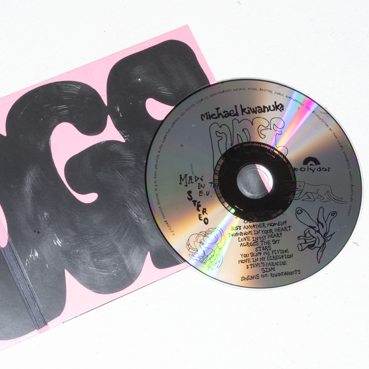 Michael Kiwanuka - FUDGE CD