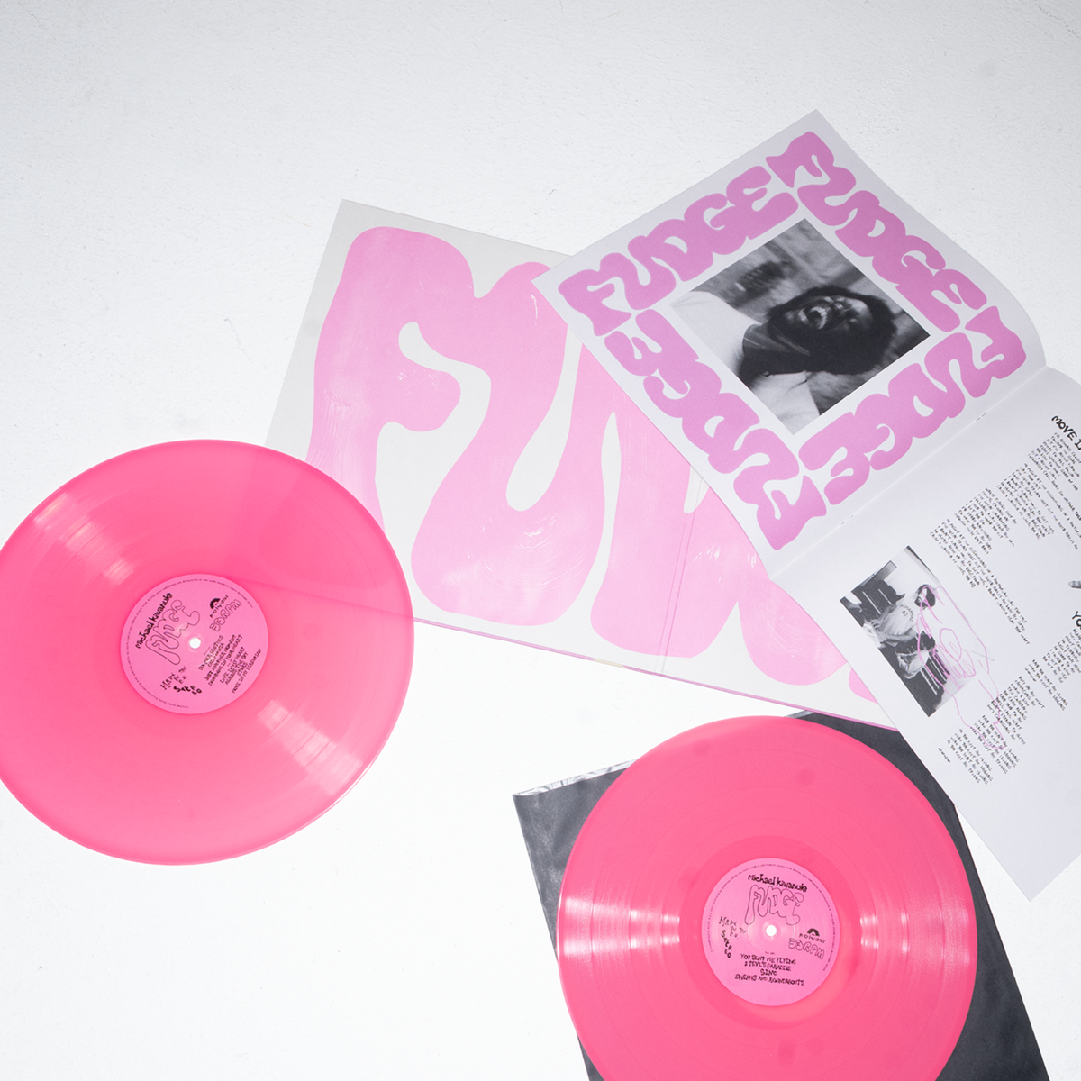 Michael Kiwanuka - FUDGE Exclusive Pink 2LP