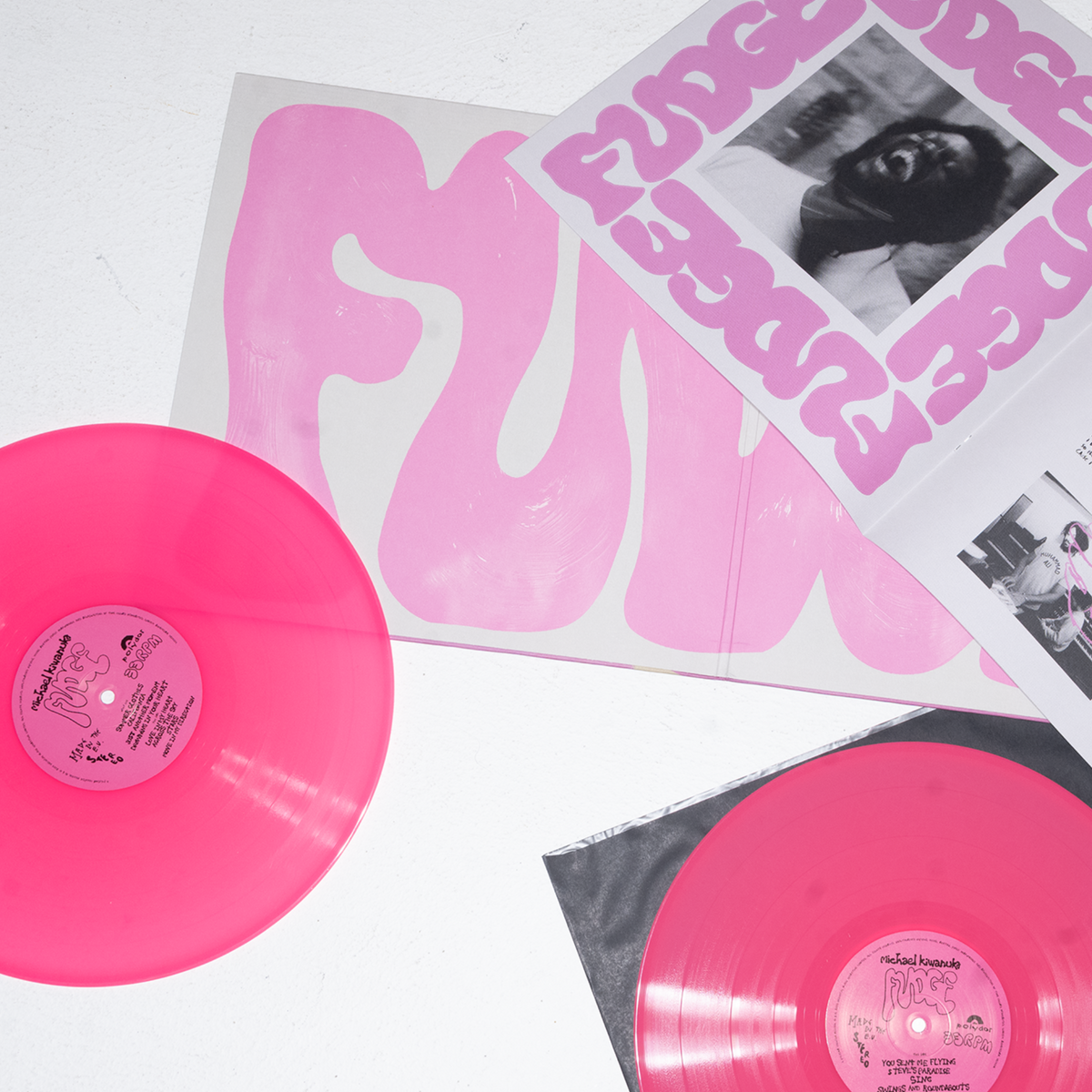 Michael Kiwanuka - FUDGE Exclusive Pink 2LP