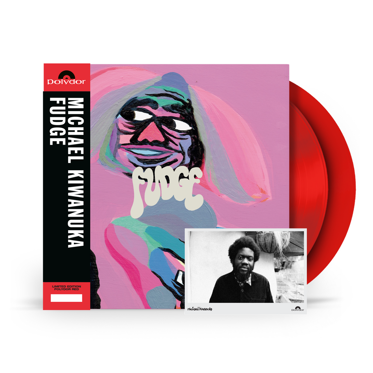 Michael Kiwanuka - FUDGE Polydor Red 2LP
