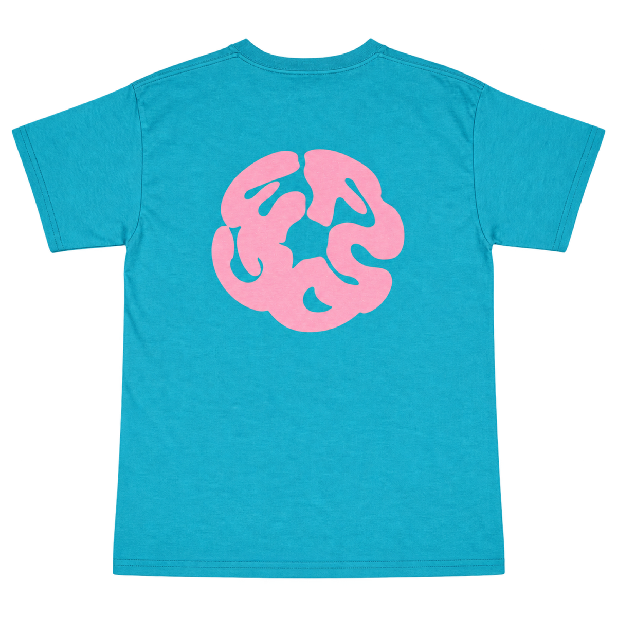 Michael Kiwanuka - FUDGE Teal Logo T-Shirt