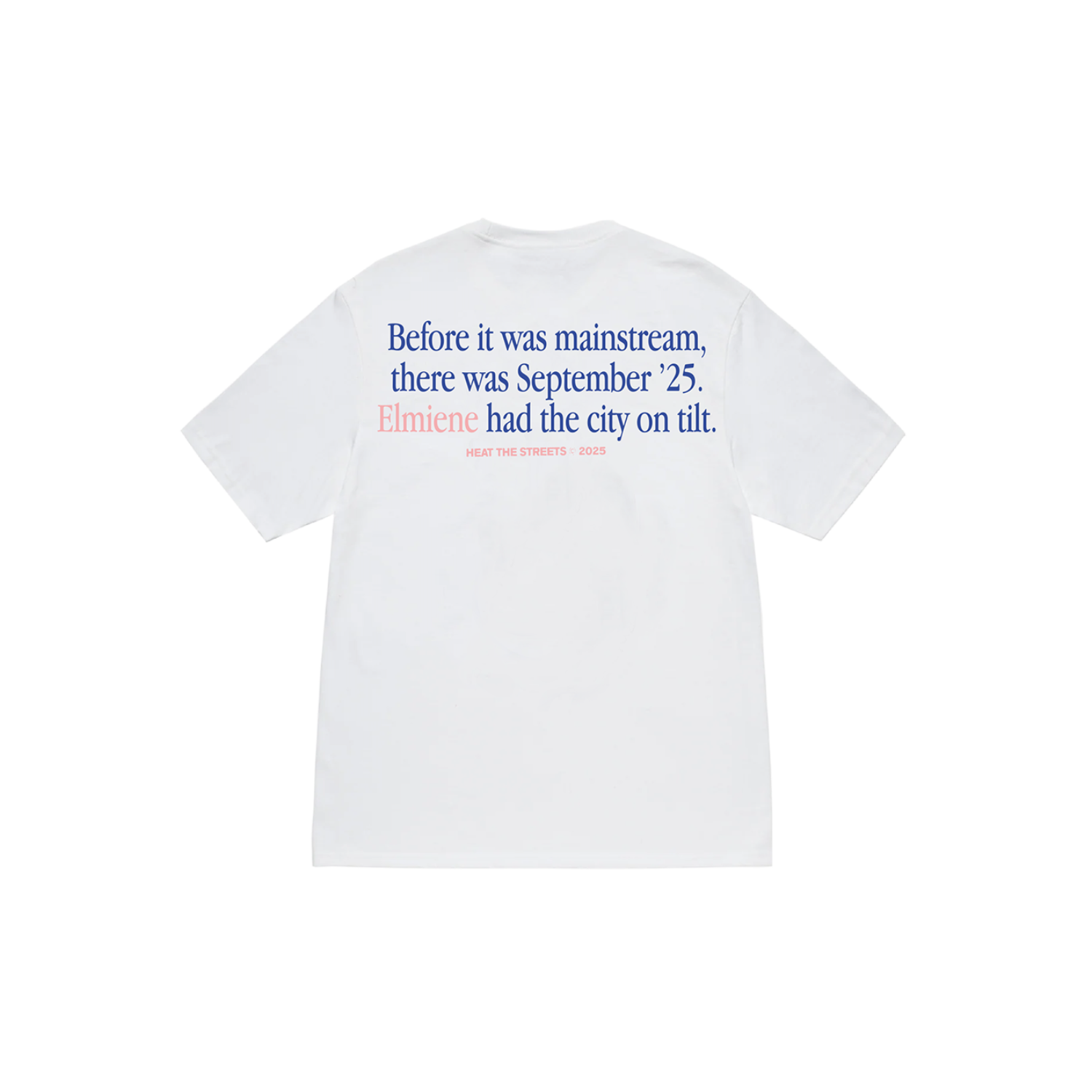 Elmiene - Elmiene Mainstream T-Shirt