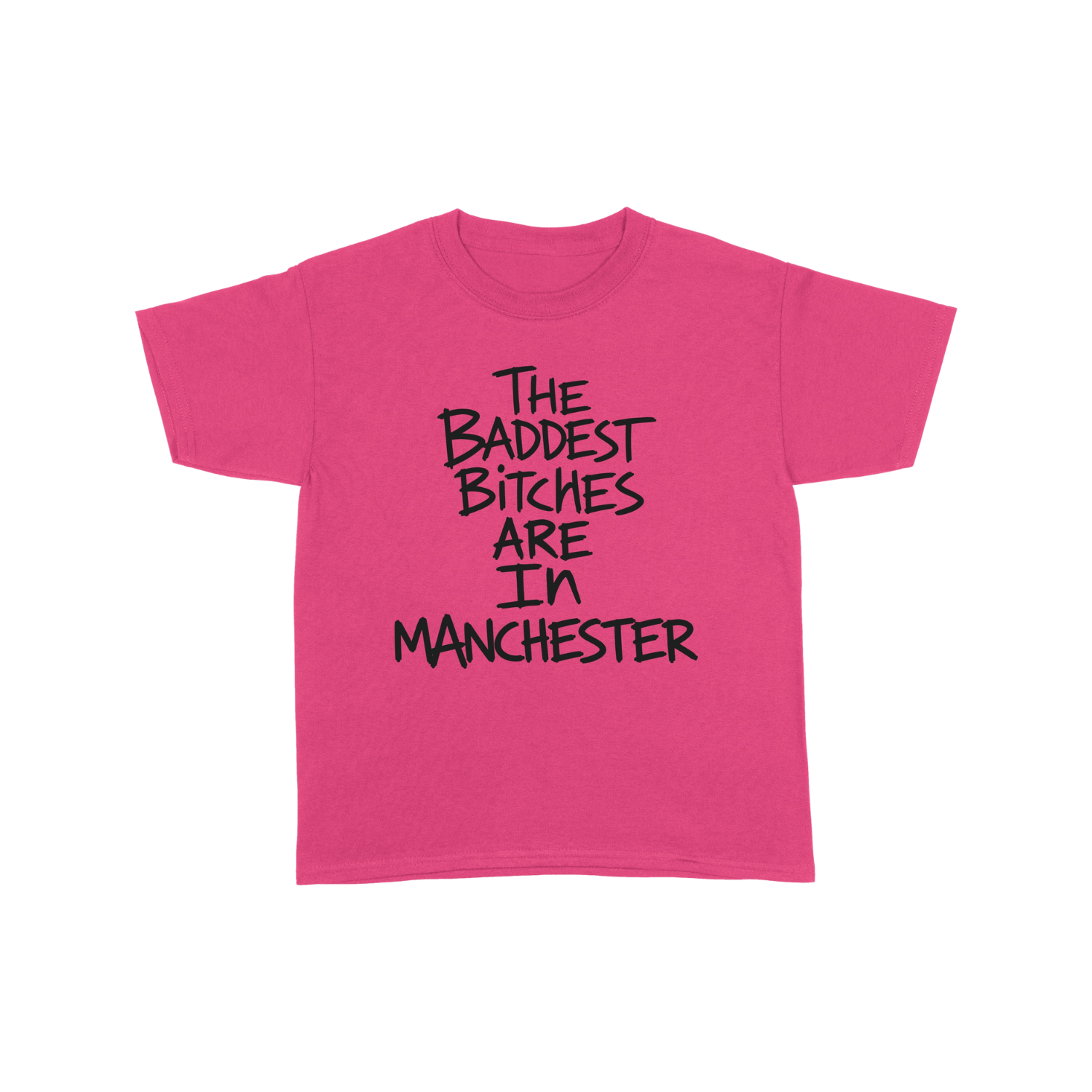Adéla - Baddest Bitches Manchester Tee