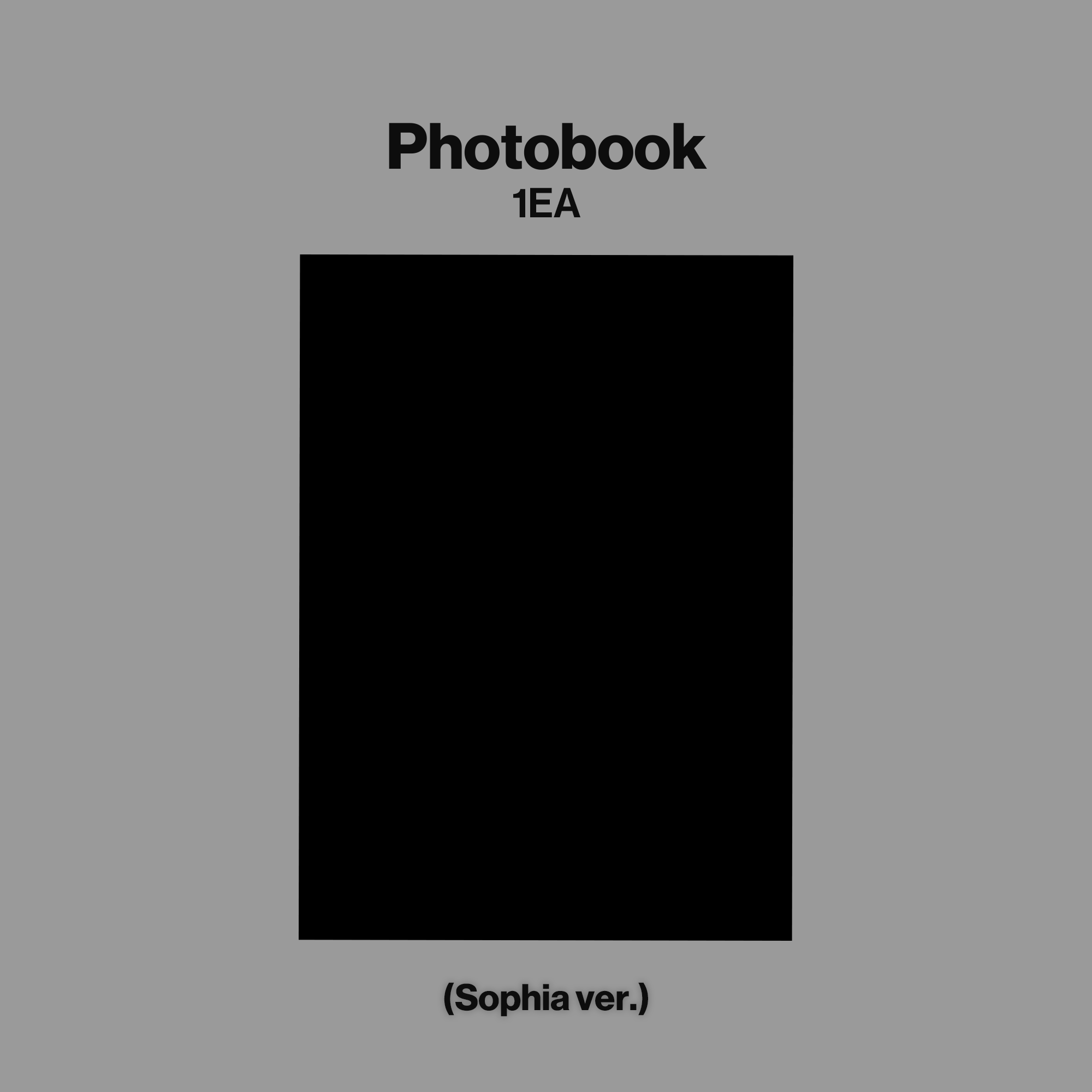 KATSEYE - WILD CD (Sophia ver.)