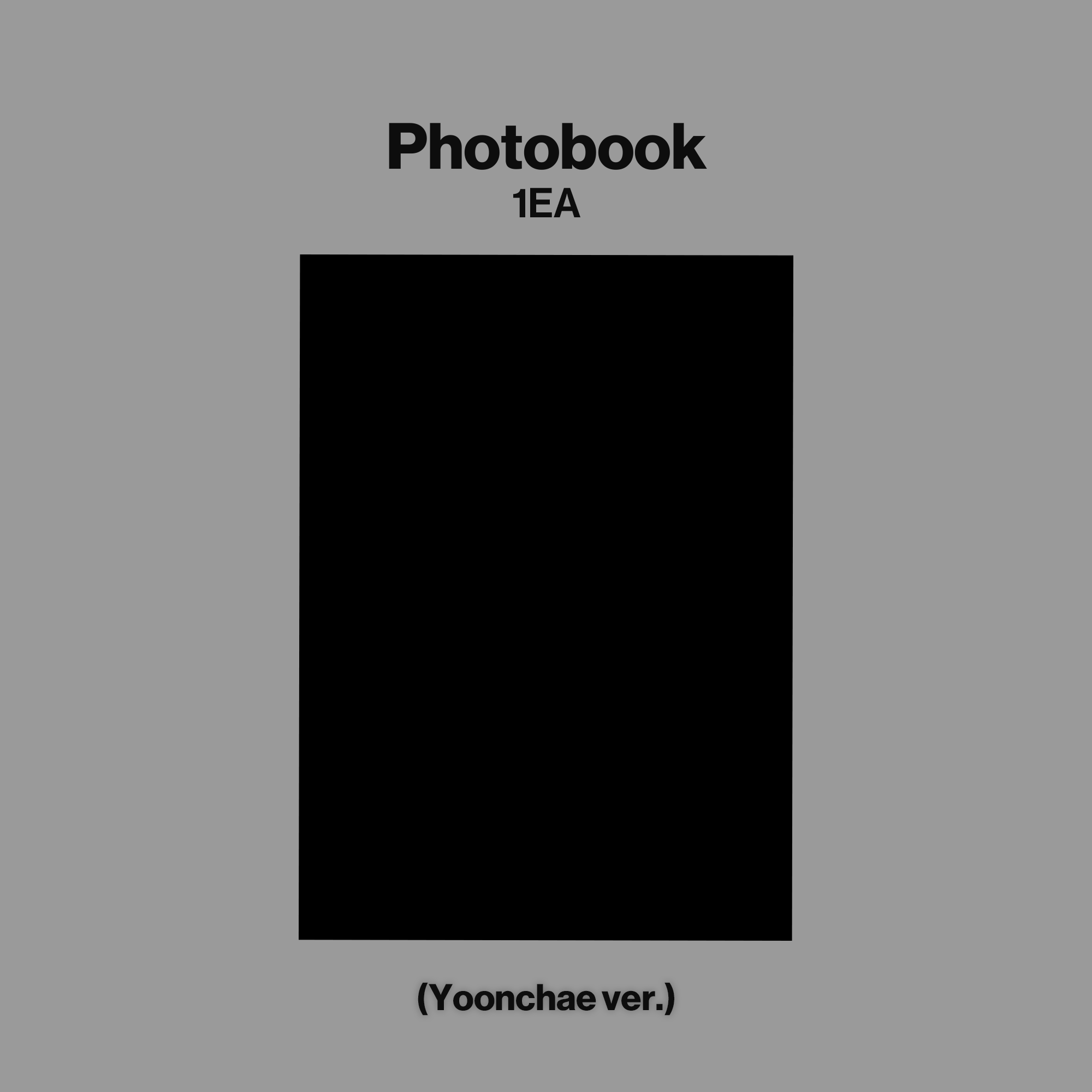 KATSEYE - WILD CD (Yoonchae ver.)