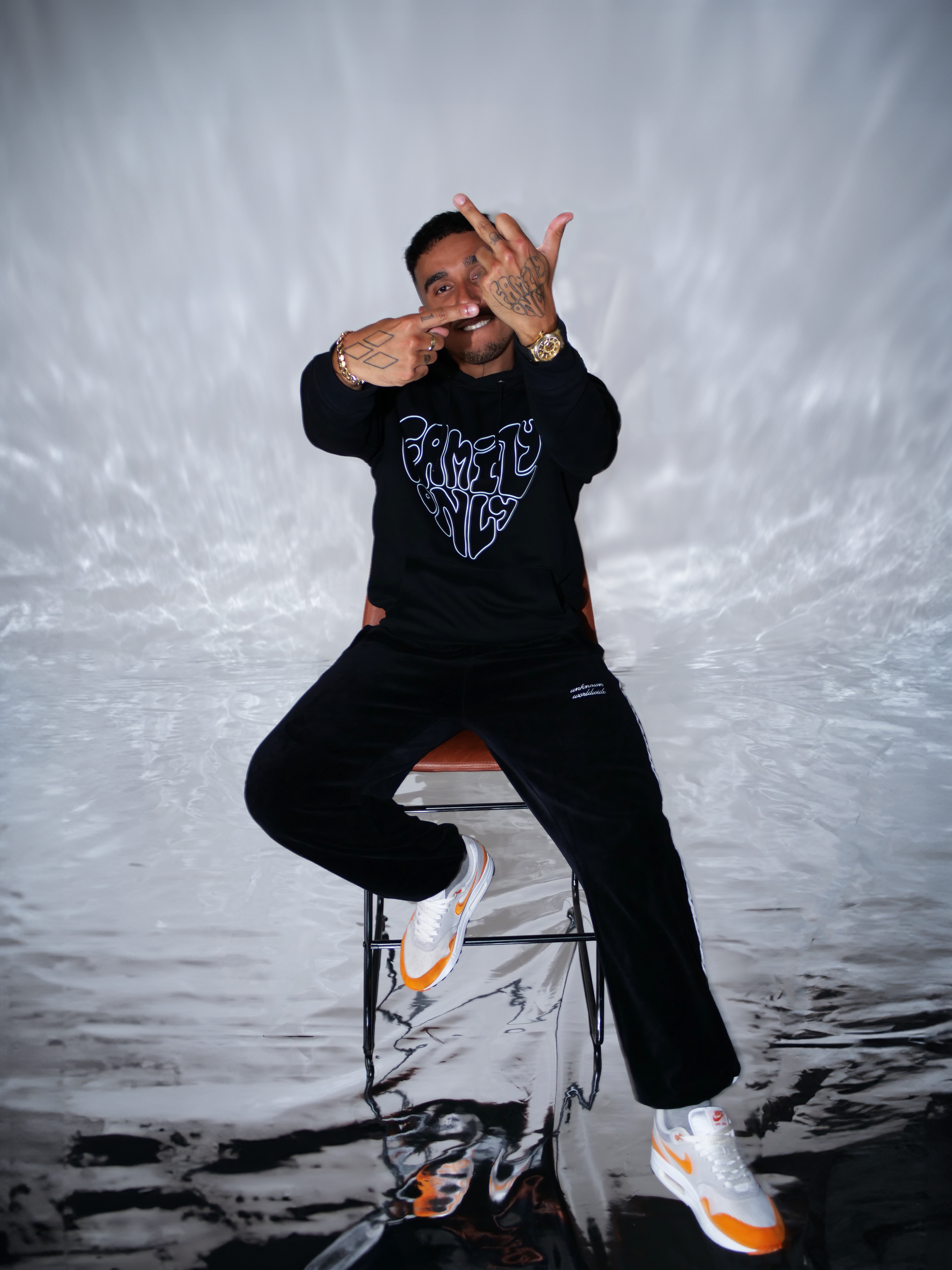 Bru-C - Family Only Hoodie