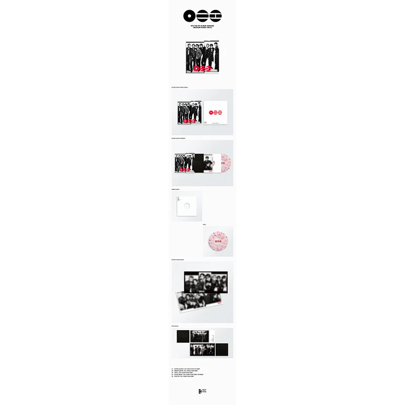 BTS - BTS The 5th Album 'ARIRANG' (Modern Korea Vinyl)