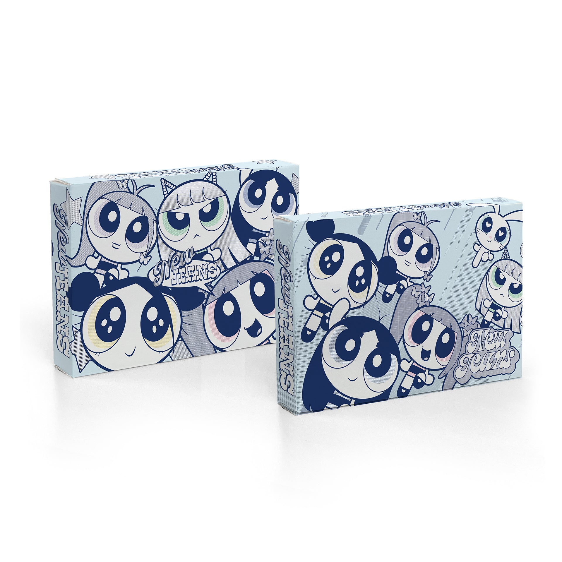 NewJeans - Get Up (The POWERPUFF GIRLS X NJ Box Version): CD