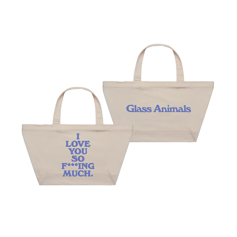 Glass Animals - ILYSFM Natural Jumbo Tote